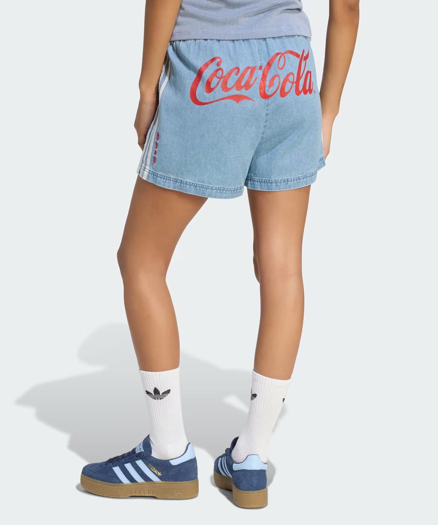 ADIDAS/アディダス/COCA COLA W DENIM SHORTS KY7564