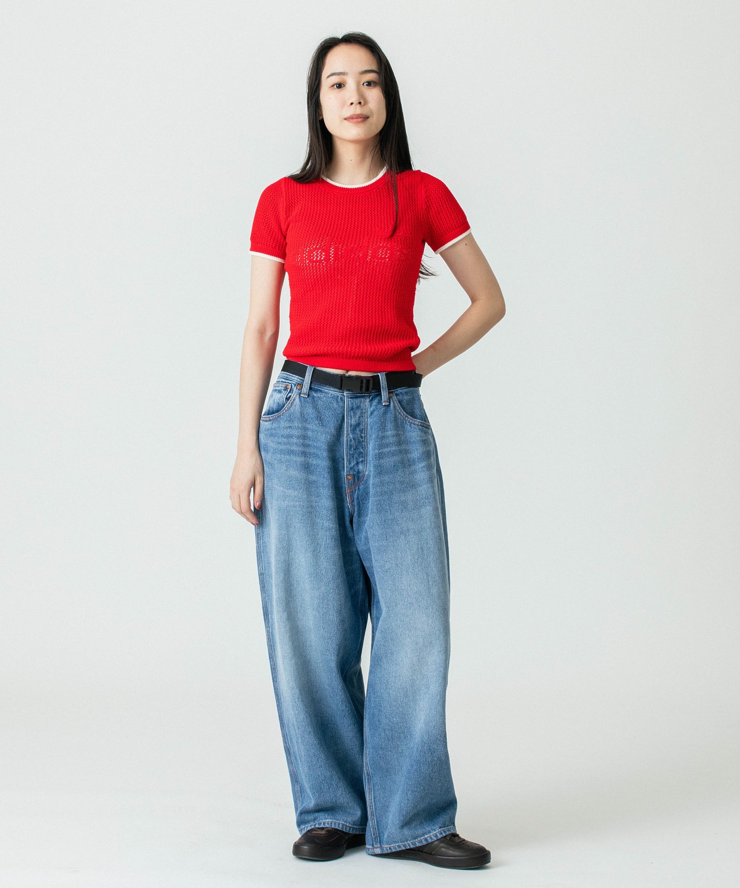 Lee/リー/WMNS COWBOY PANTS/LM4713-136