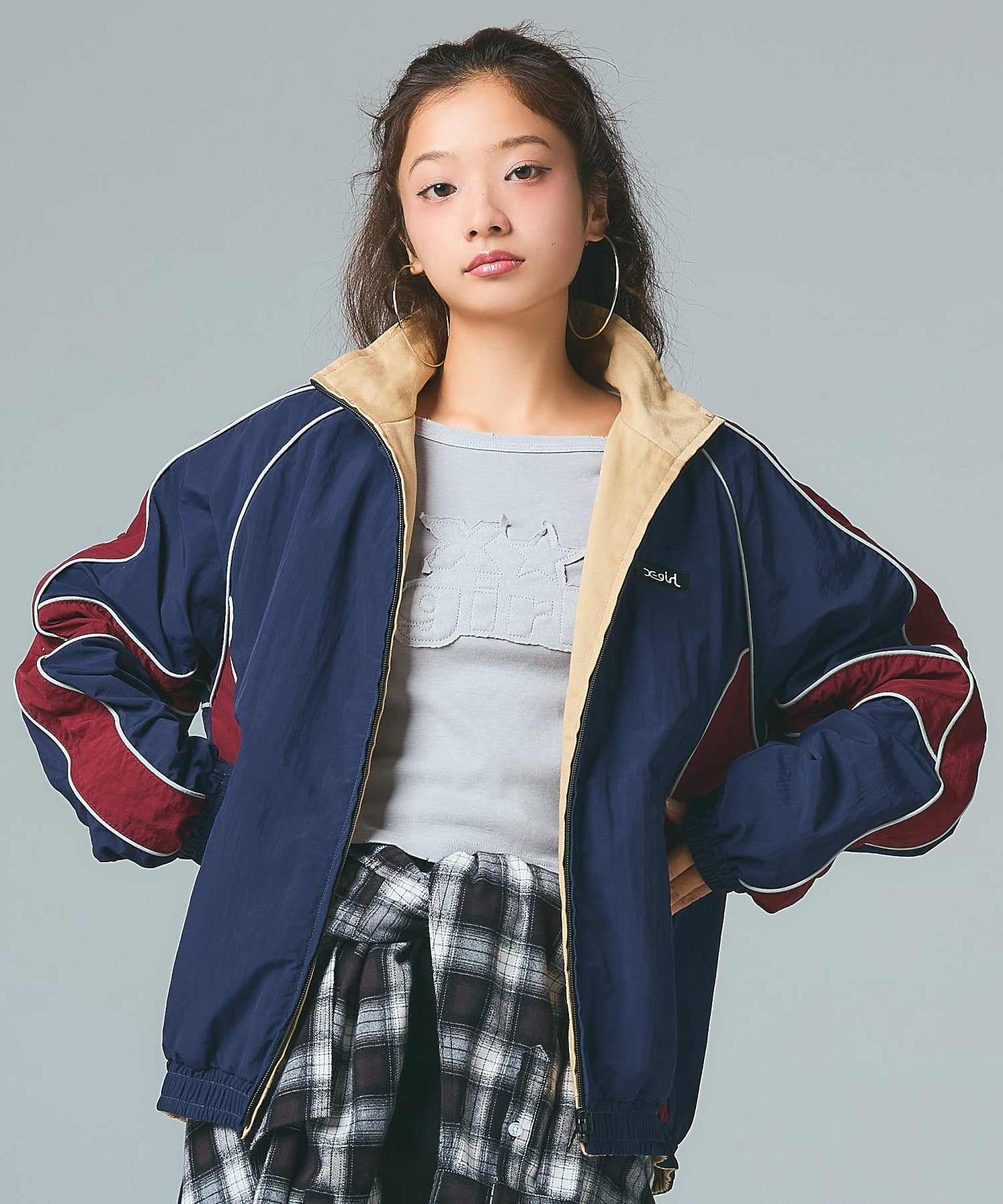 DOUBLE FACE REVERSIBLE JACKET