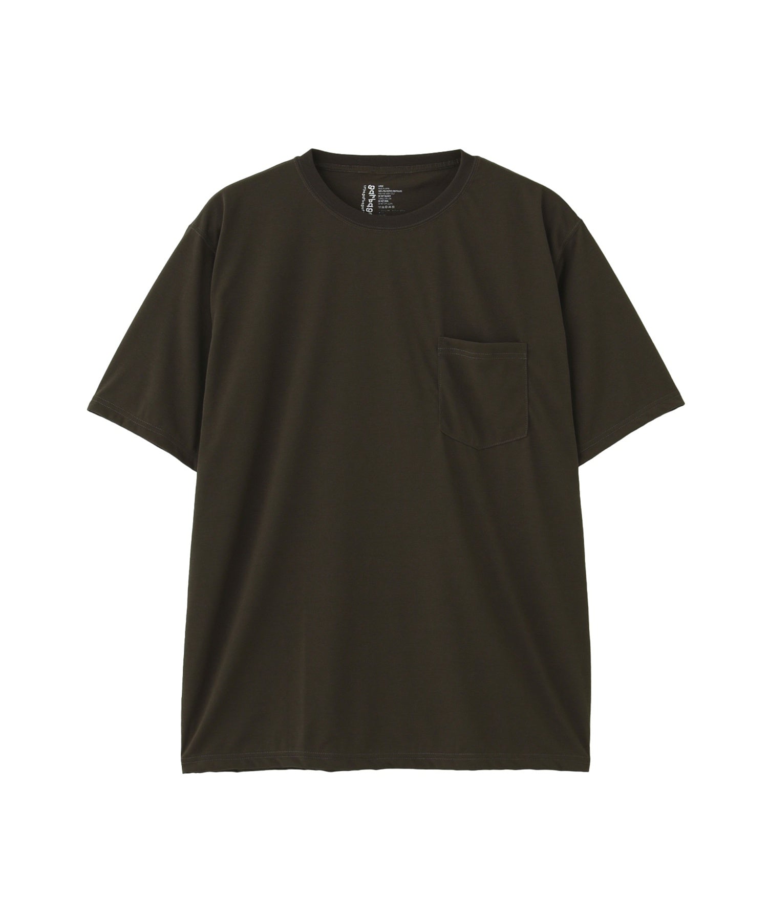 GARBAGE/ガーベッジ/POCKET TEE BIG PEACE