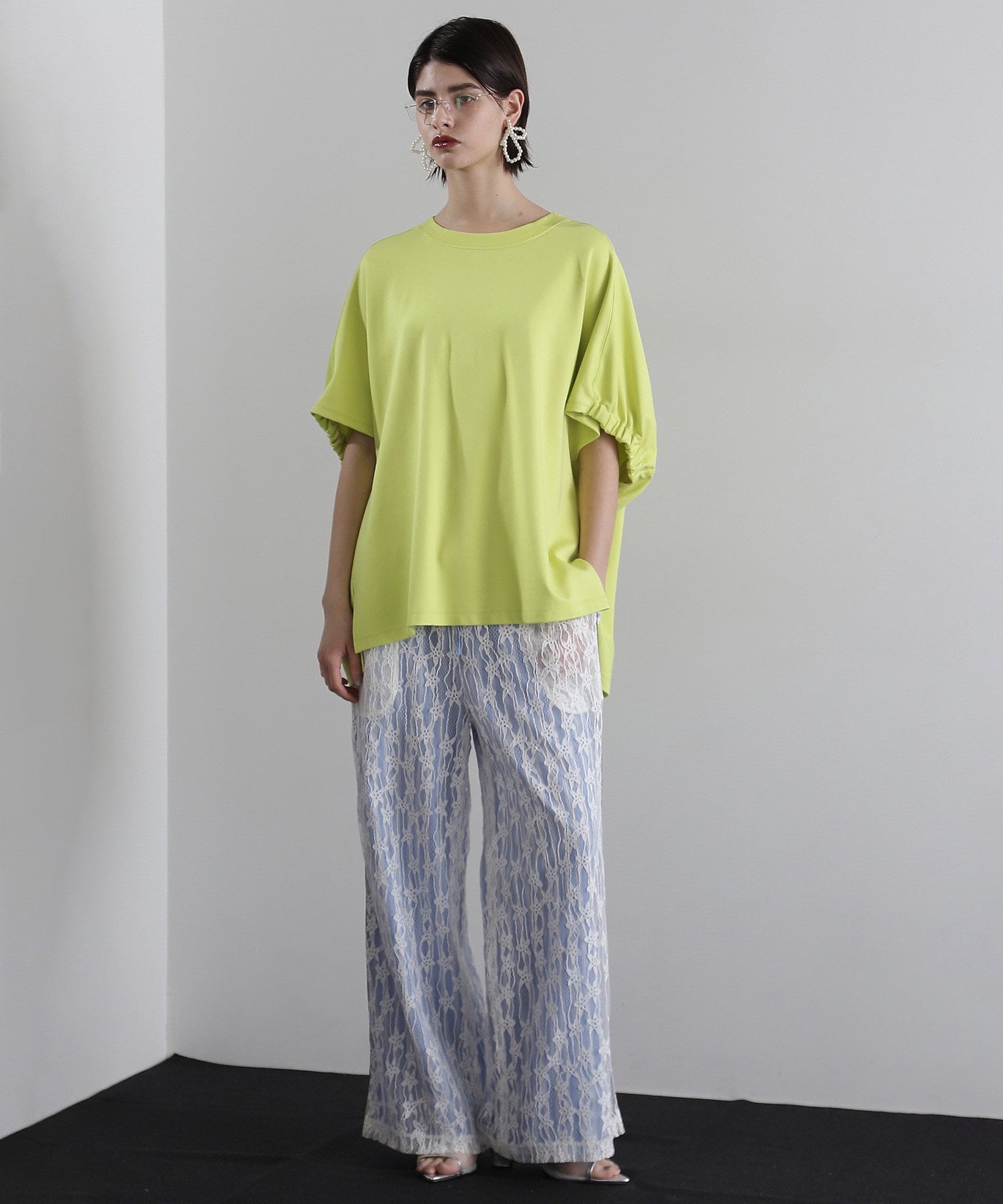 ボックスシルエットカットソー