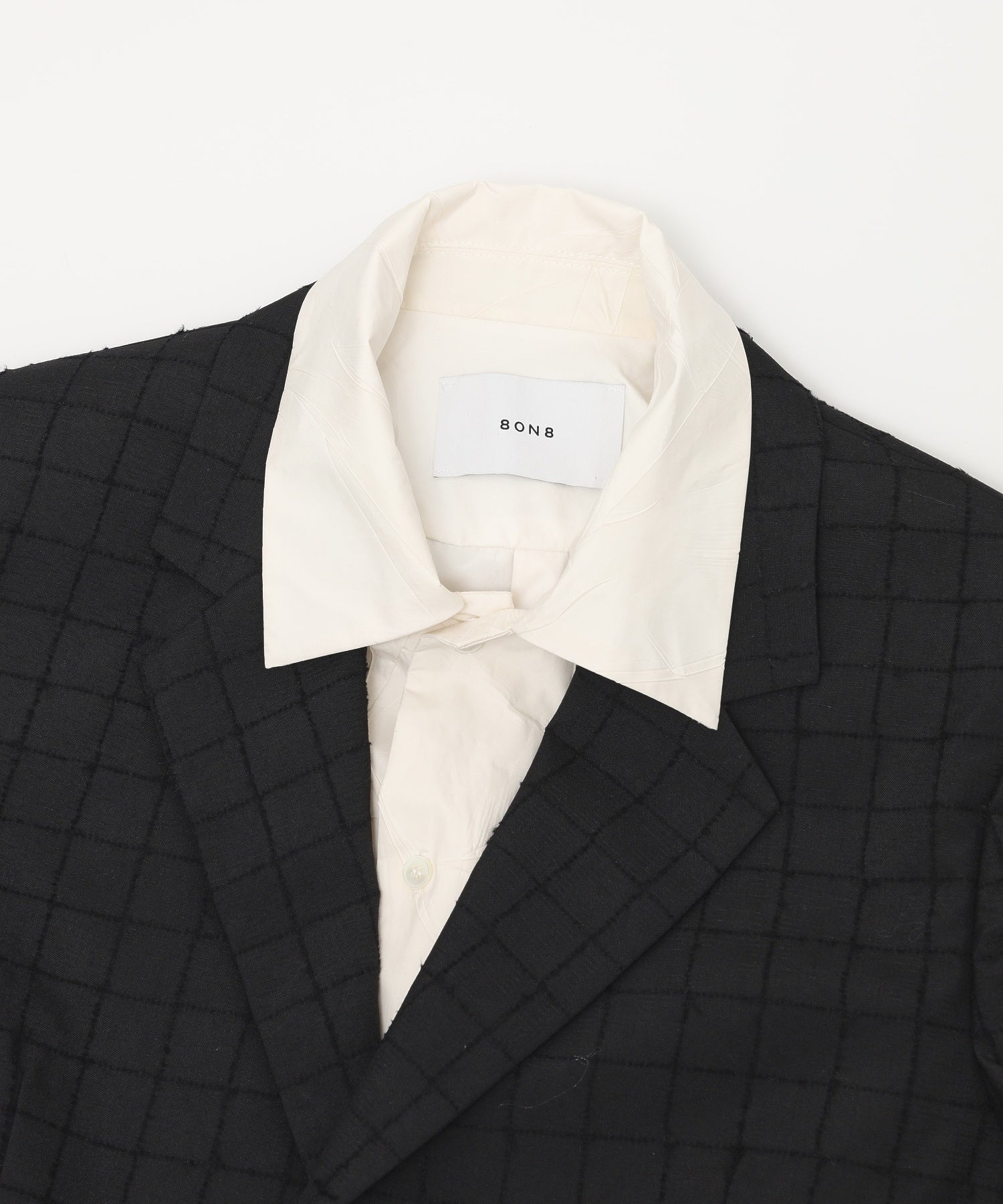 8ON8/エイトオンエイト/Two-piece Constructed Blazer N2BAG210388