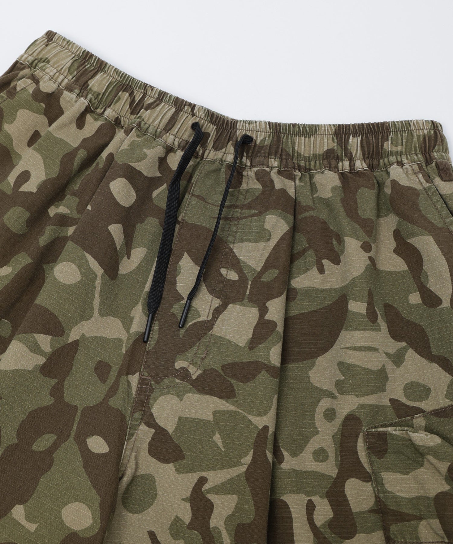 PERKS AND MINI/パークスアンドミニ/GARDEN VARIETY CAMO SHORTS 80075-A