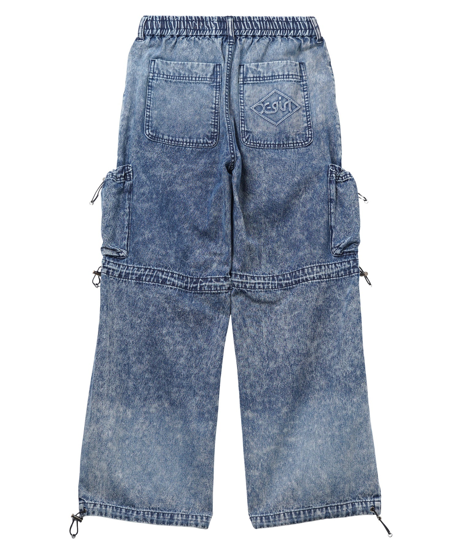 TRACK DENIM PANTS