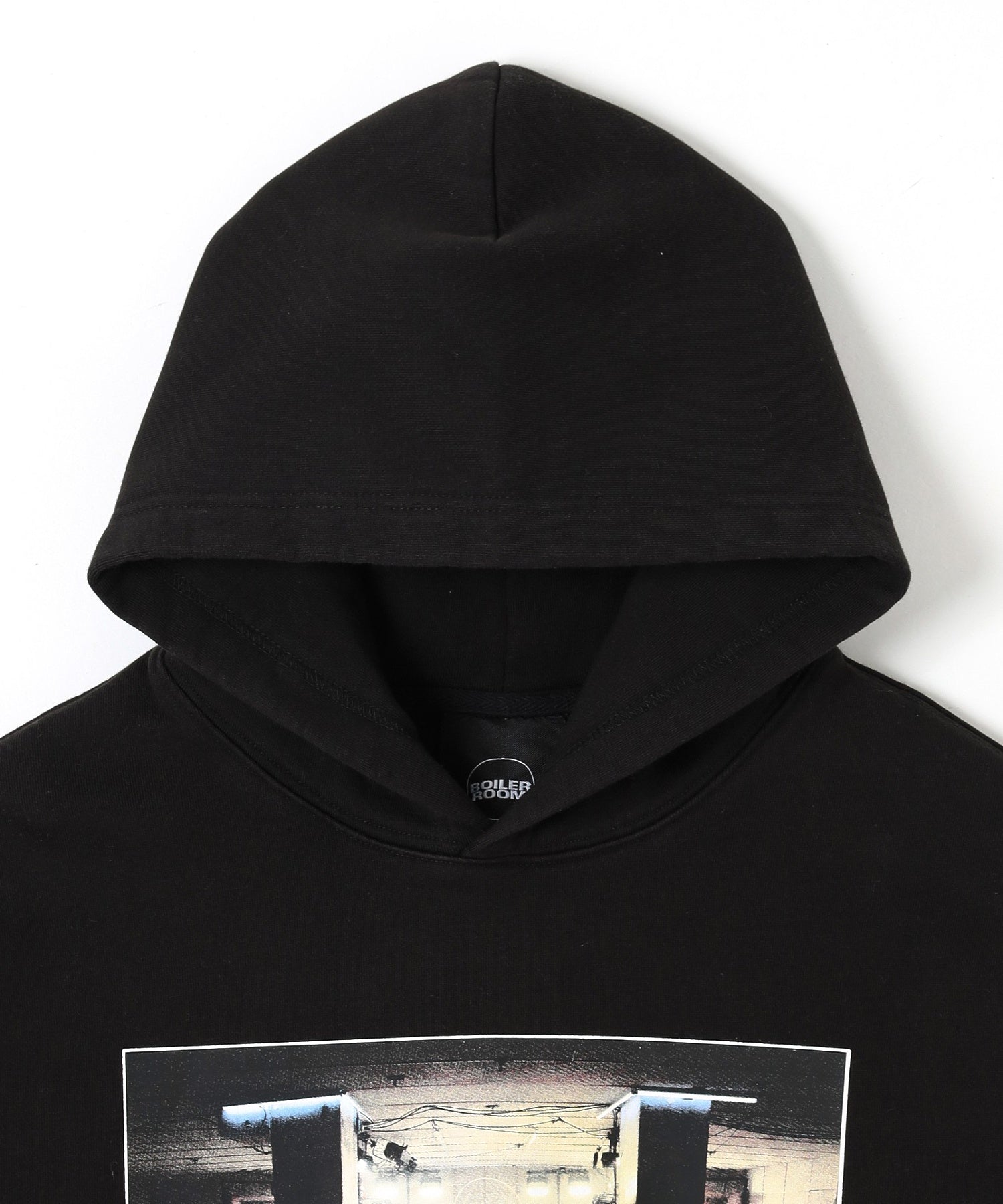 BOILER ROOM/ボイラールーム/LIGHTS ON HOOD AW25HD11BLK
