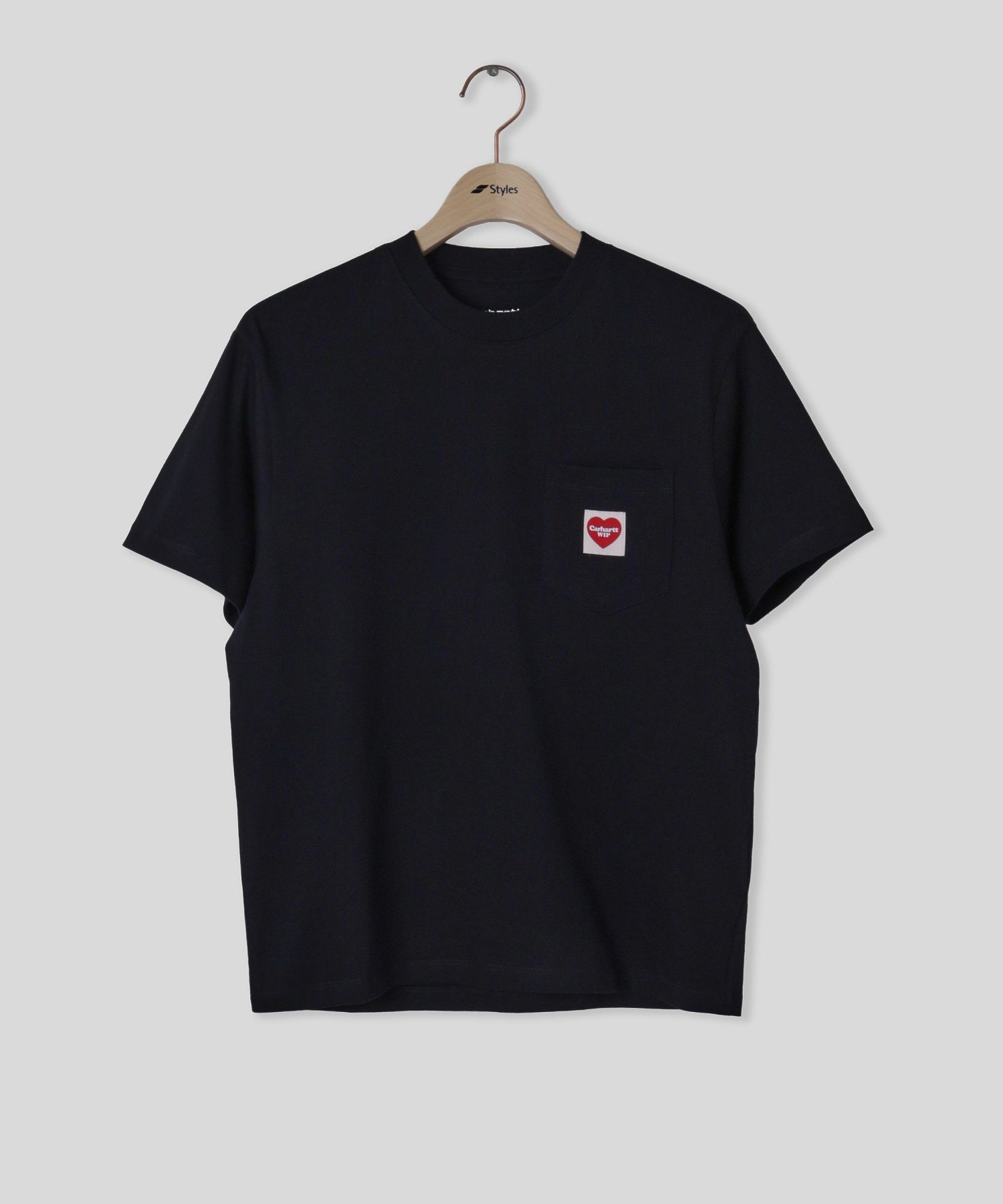 CARHARTT/カーハート/WIP W S/S POCKET HEART T-SHIRT I032180