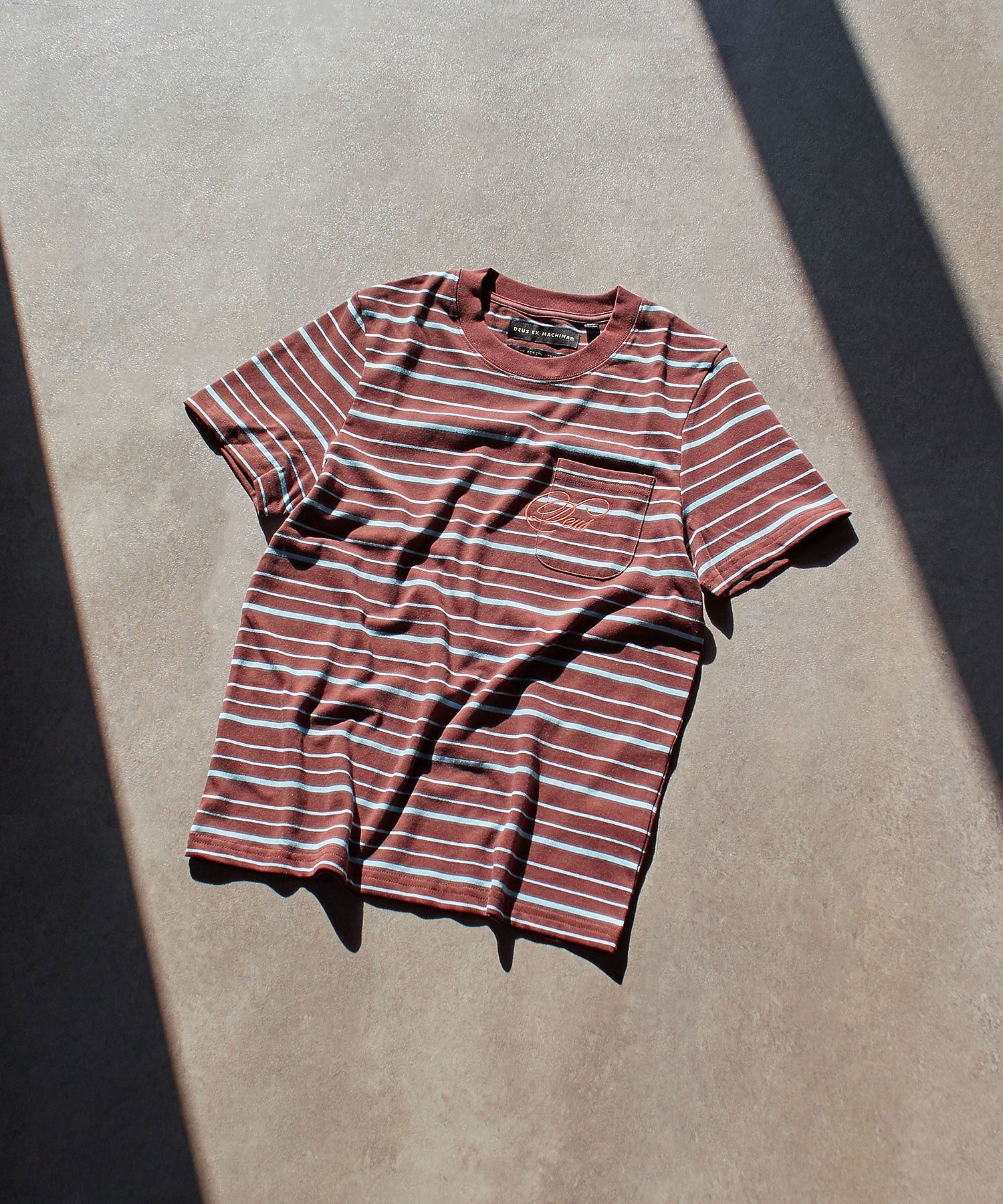 DEUS EX MACHINA/PIERRE STRIPE TEE