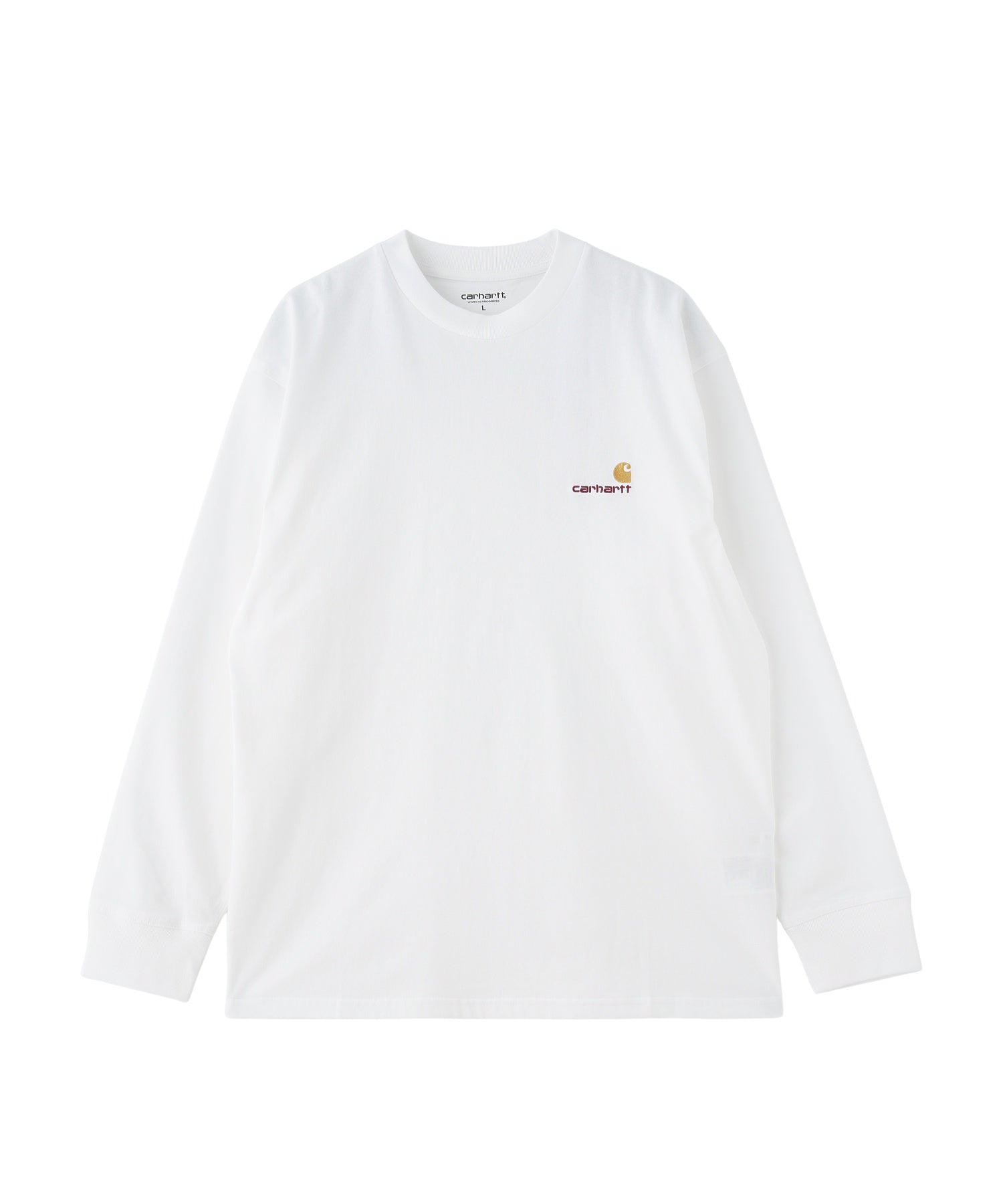 CARHARTT WIP/カーハート/L/S AMERICAN SCRIPT T-SHIRT/I029955