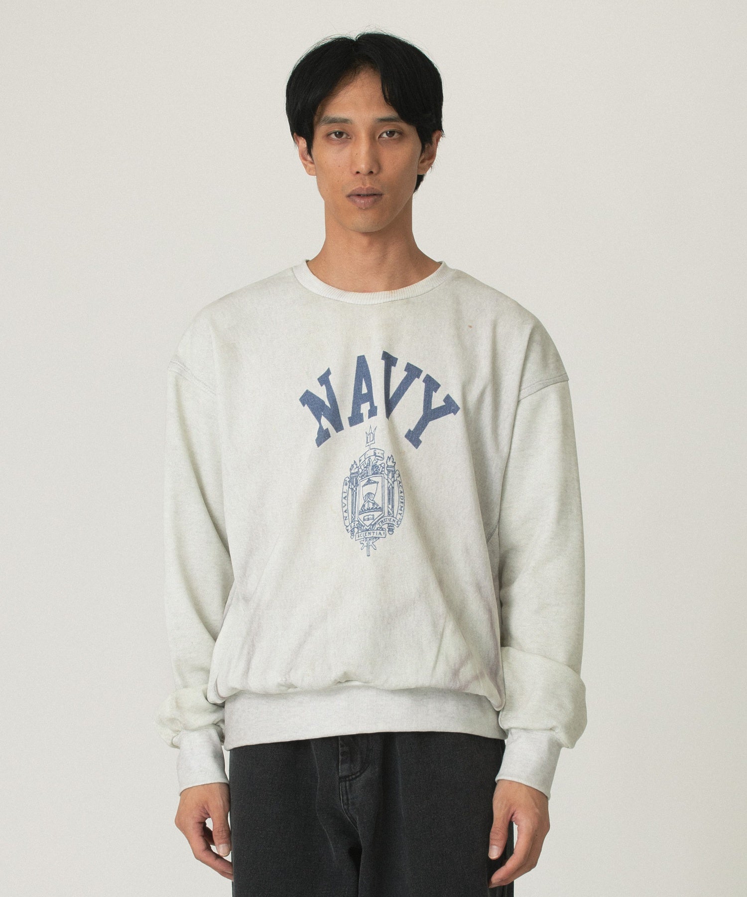 TOLQ/トルク/Trompe loeil Sweat Shirts 25-2204