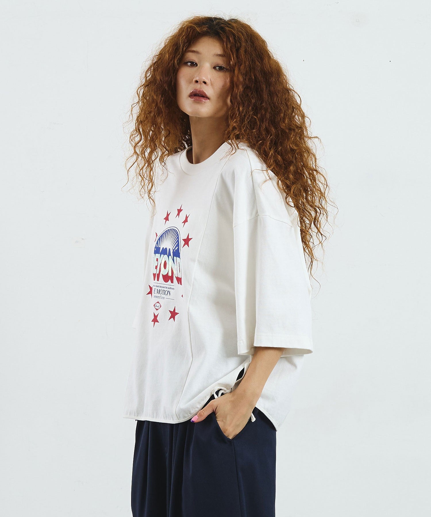 model:168cm 着用サイズ:ONE SIZE