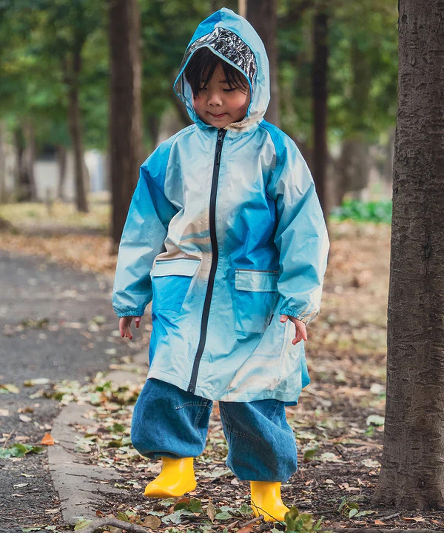 【KiU】KIDS RAIN COAT