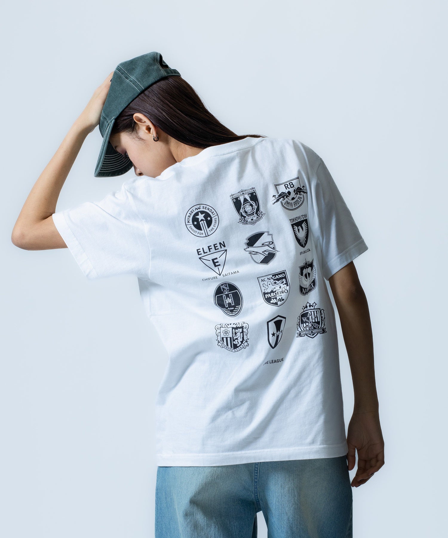 WEリーグ|WE LIMITED S/S TEE