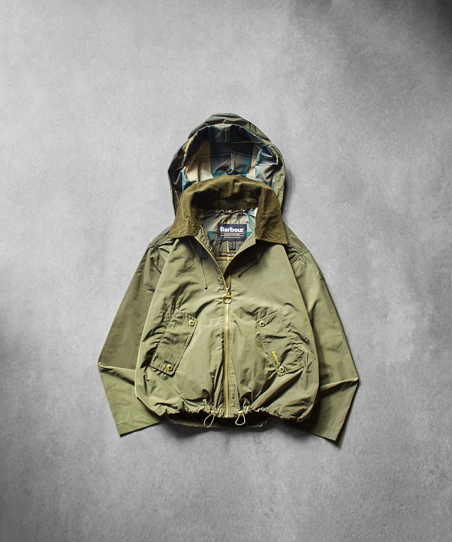 BARBOUR/WEAVER SHOWERPROOF JACKET