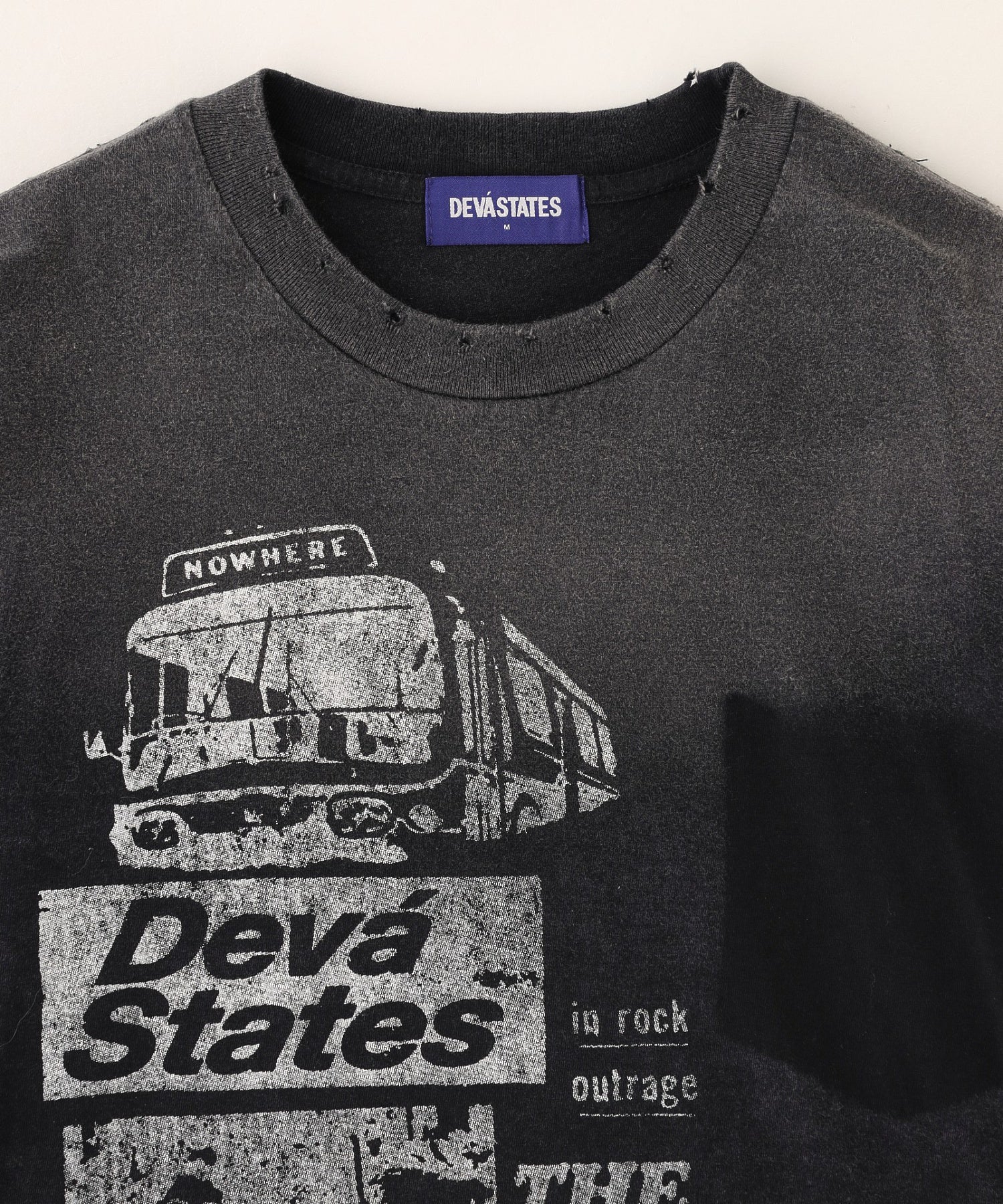 DEVA STATES/ディーヴァ ステイツ/FILTH L/S Tshirt
