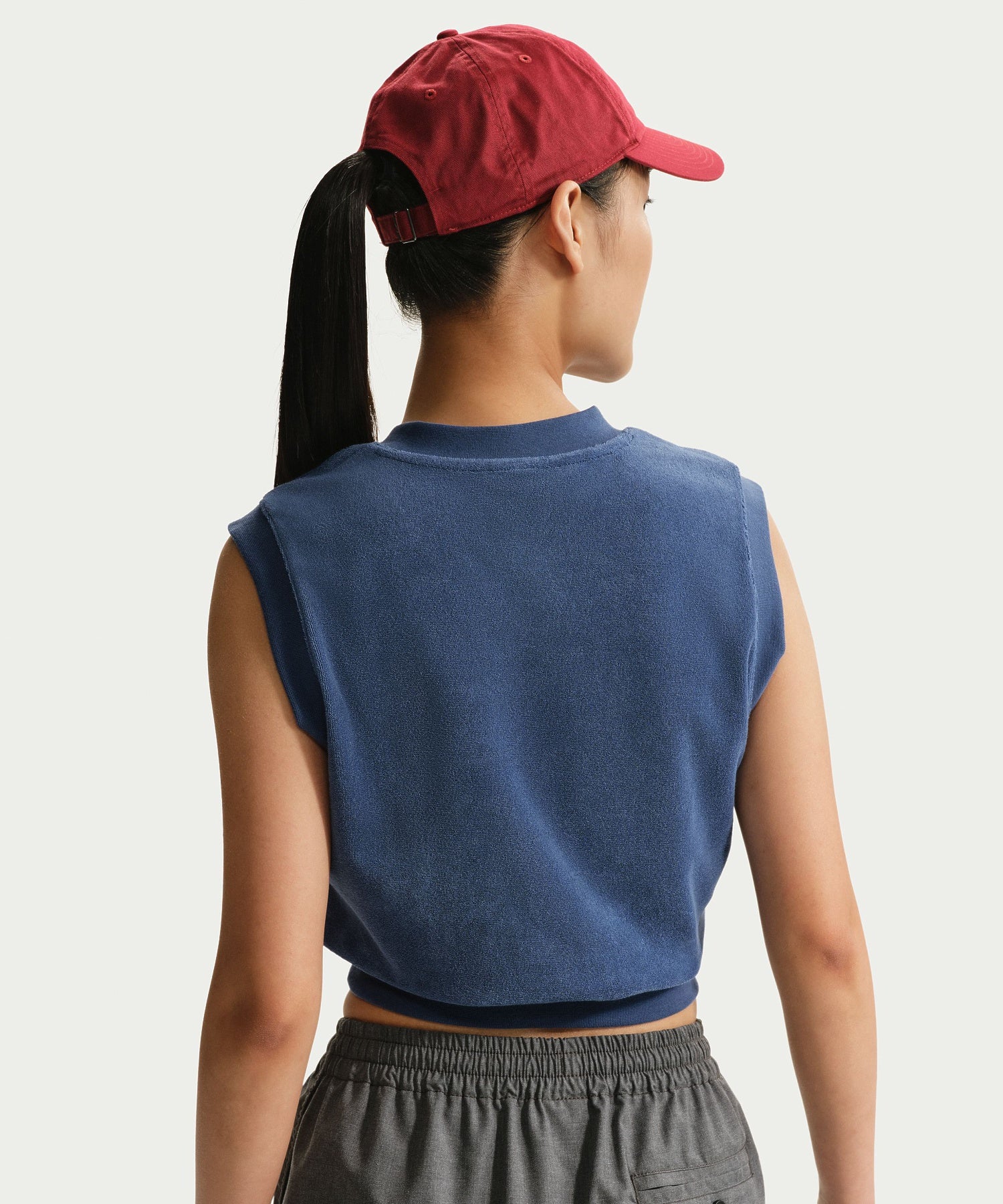 NIKE/ナイキ/W NSW CHLL TERRY TWL TANK IF0574