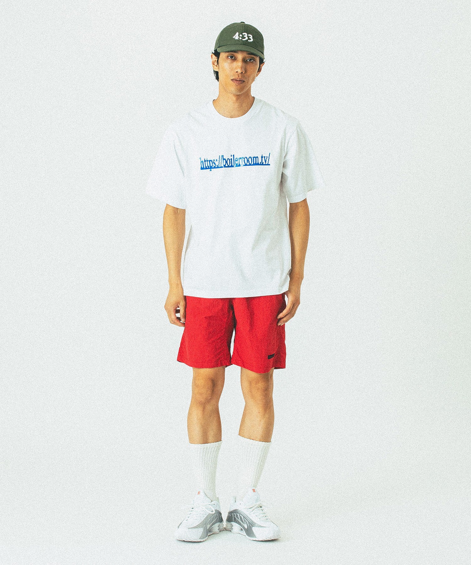 BOILER ROOM/ボイラールーム/BOILER ROOM TV LOGO SS25SS05
