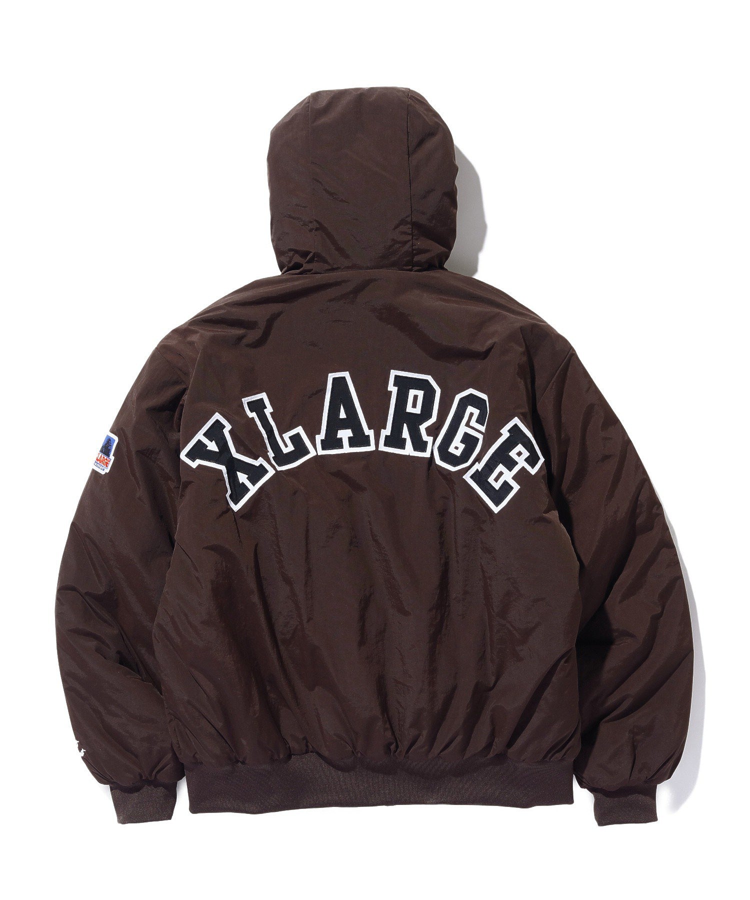 NYLON PUFFER JACKET