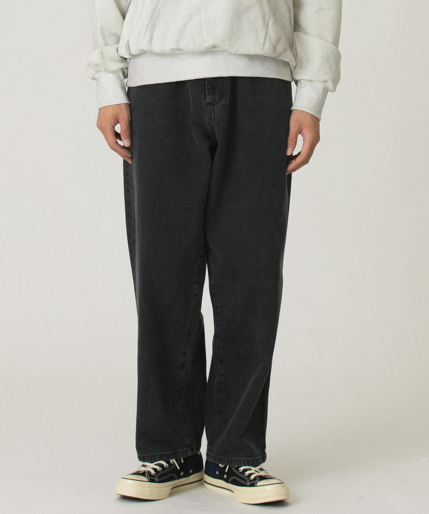 SOULLAND/ソウルランド/KIT black denim 52001-1361