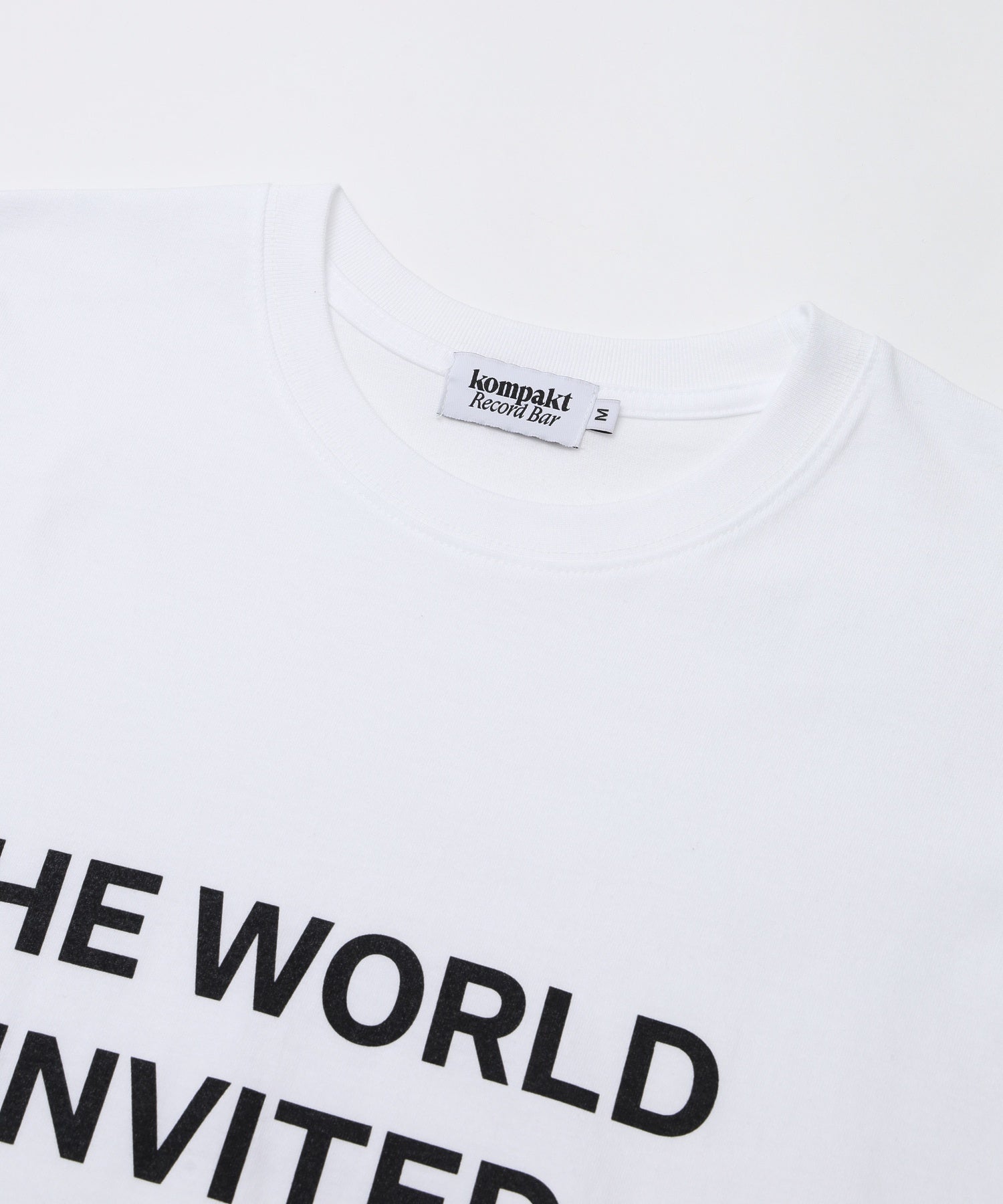 KOMPAKT RECORD BAR/コンパクト レコード バー/TWII SEOUL T-SHIRT KRB5647
