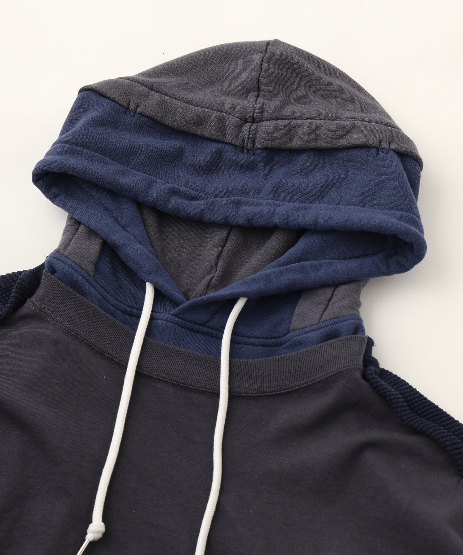 FACETASM/ファセッタズム/LAYERED HOODIE JOO-SW-U01