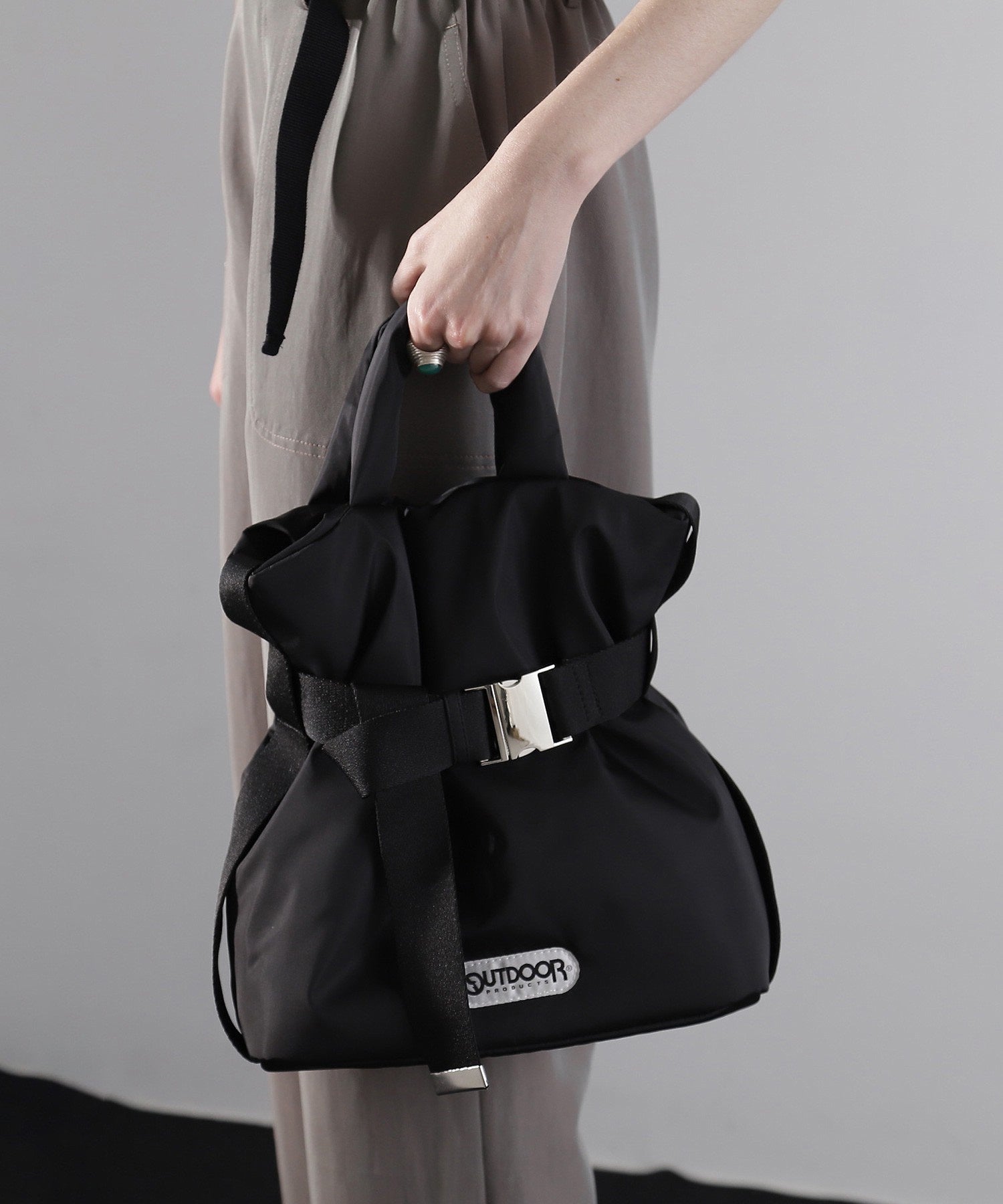 OUTDOOR PRODUCTS/ベルト2wayトートバッグ
