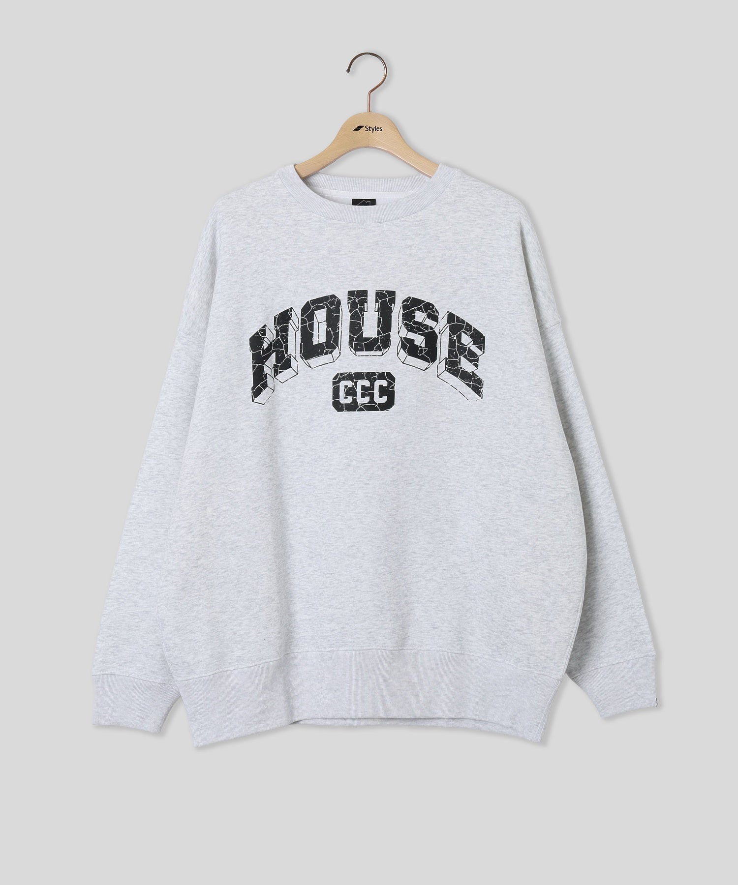 CITY COUNTRY CITY x IS-NESS_SWEATSHIRT_HOUSE CCC-263C007