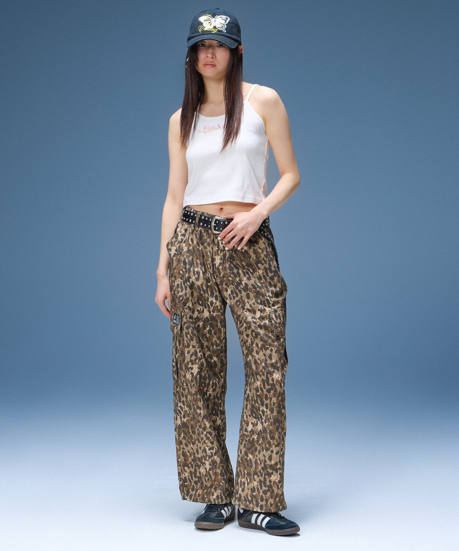 FADED EASY CARGO PANTS