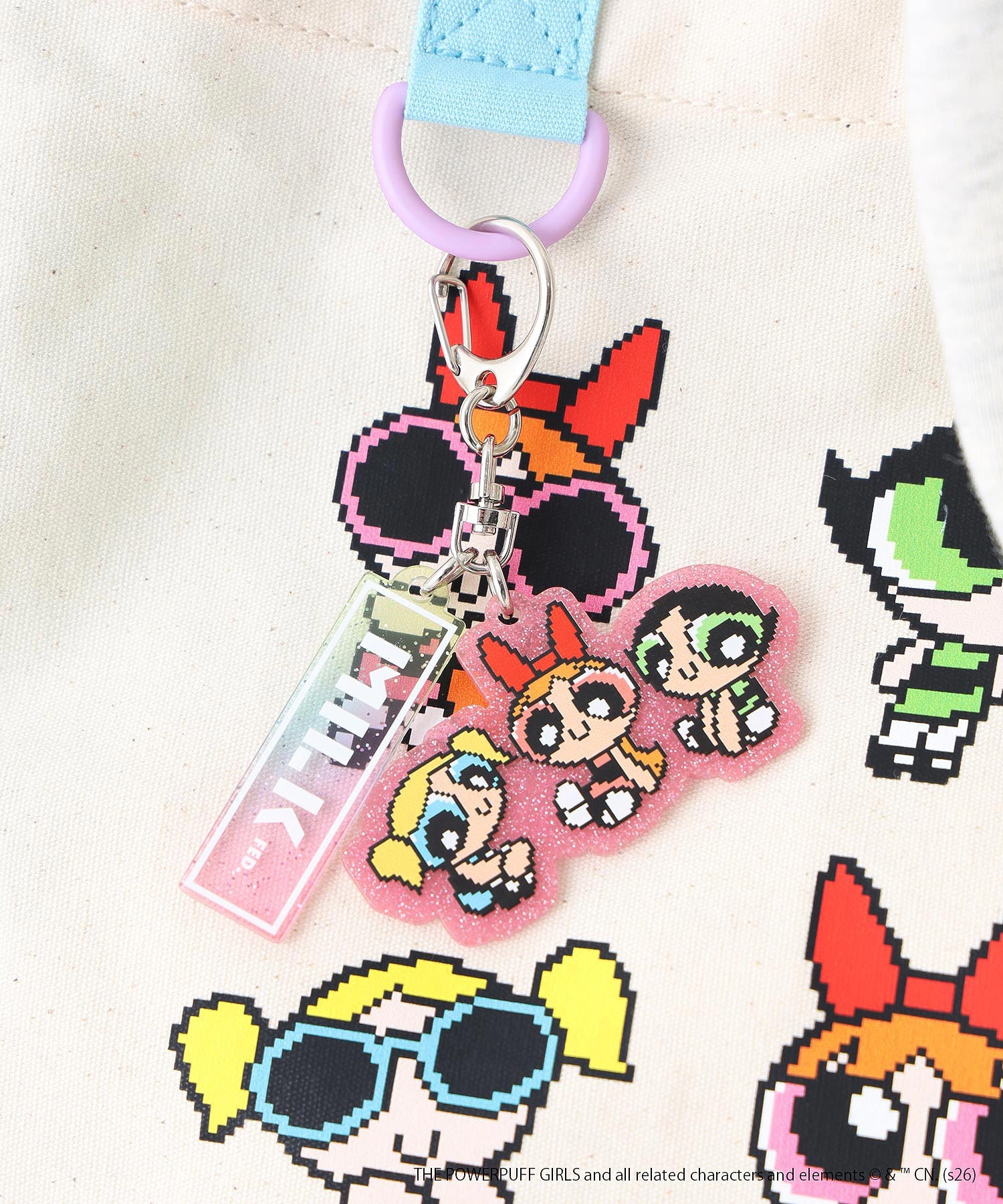 THE POWERPUFF GIRLS × MILKFED. ACRYLIC KEYCHAIN