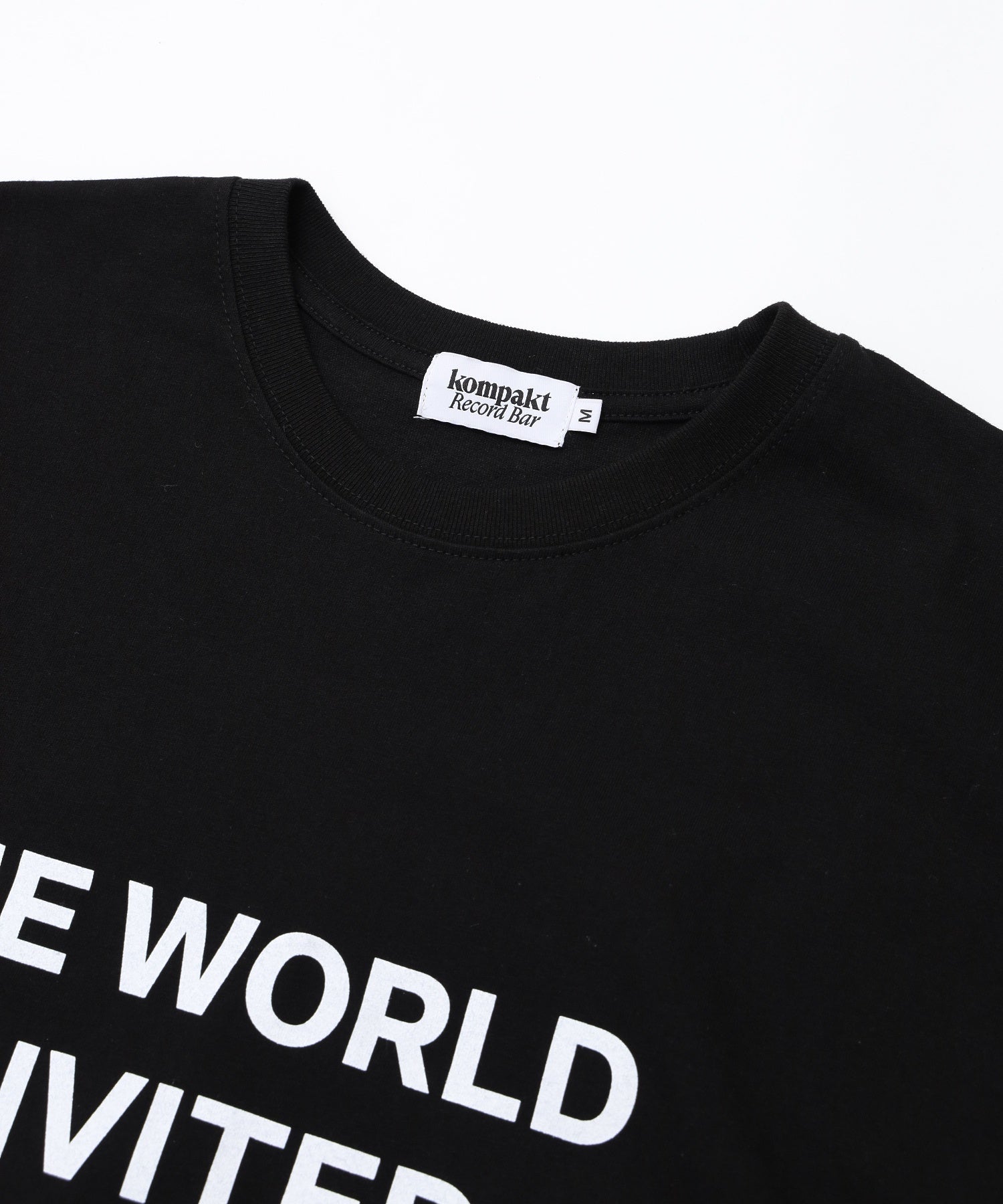 KOMPAKT RECORD BAR/コンパクト レコード バー/TWII SEOUL T-SHIRT KRB11109