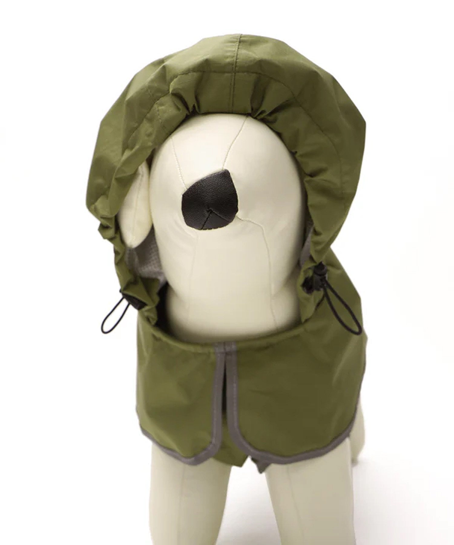 【KiU】DOG RAIN PONCHO
