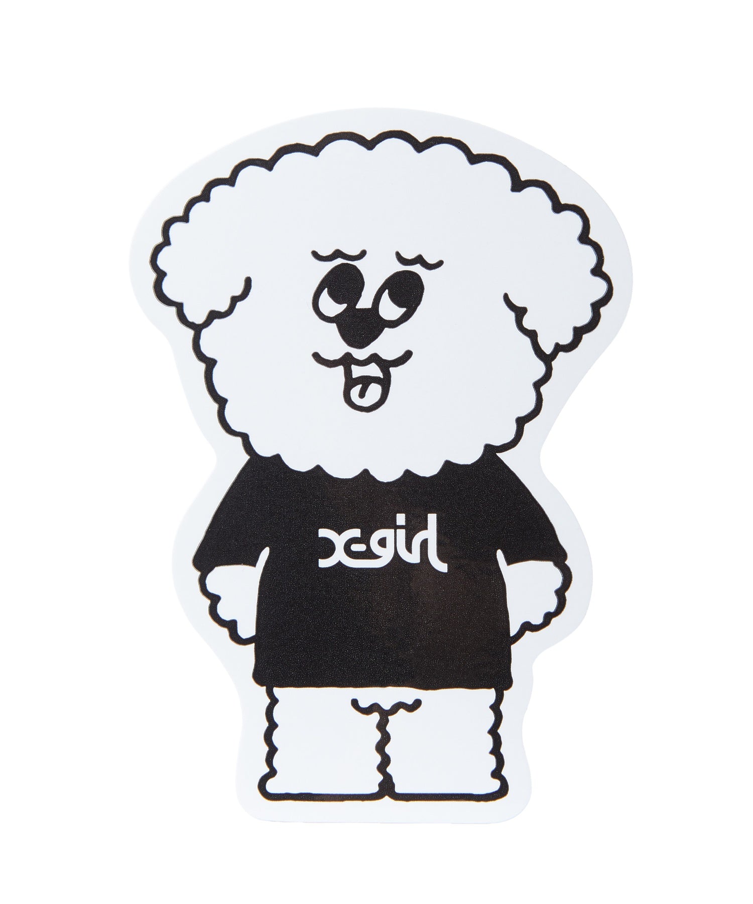 X-girl x NO COFFEE STICKER SET