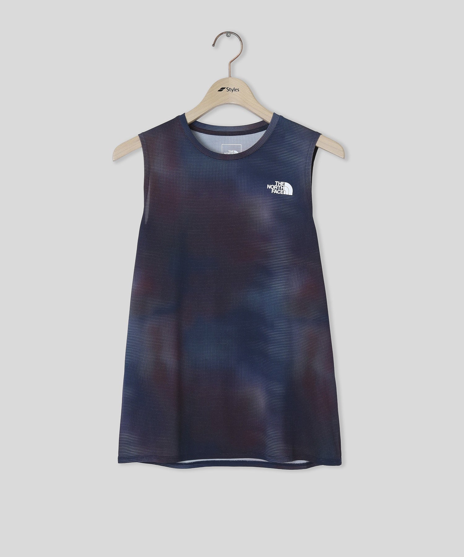 THE NORTH FACE/ザ・ノース・フェイス/W S/L GTD MELANGE CREW NTW12594