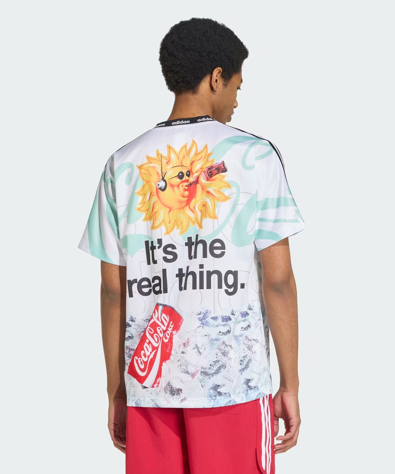 ADIDAS/アディダス/COCA COLA CLASSIC SPORT MASH-UP JERSEY KY2106