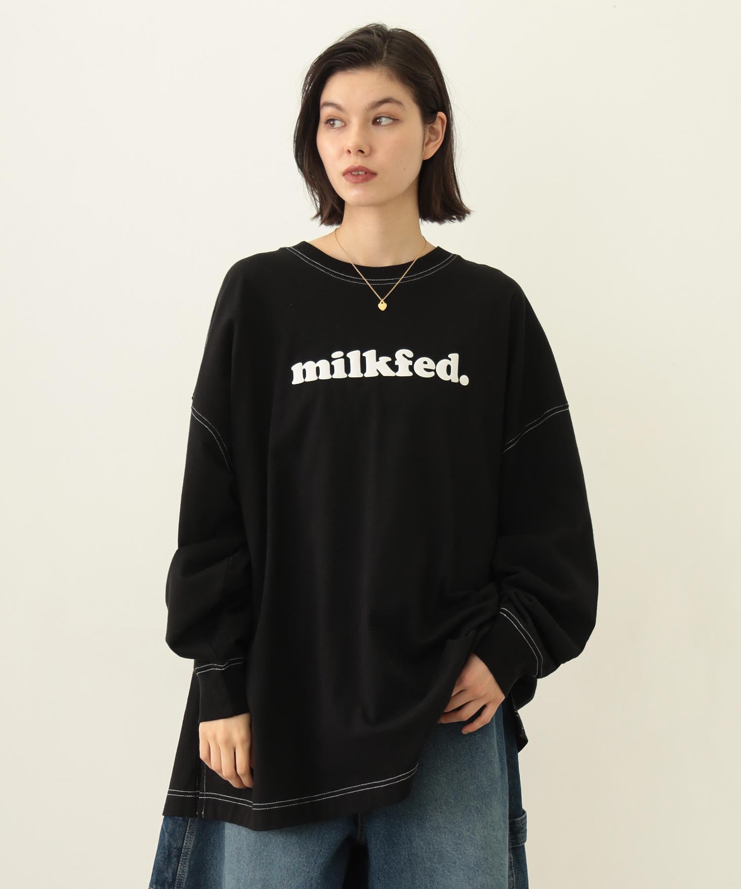 COOPER LOGO SUPER BIG L/S TOP
