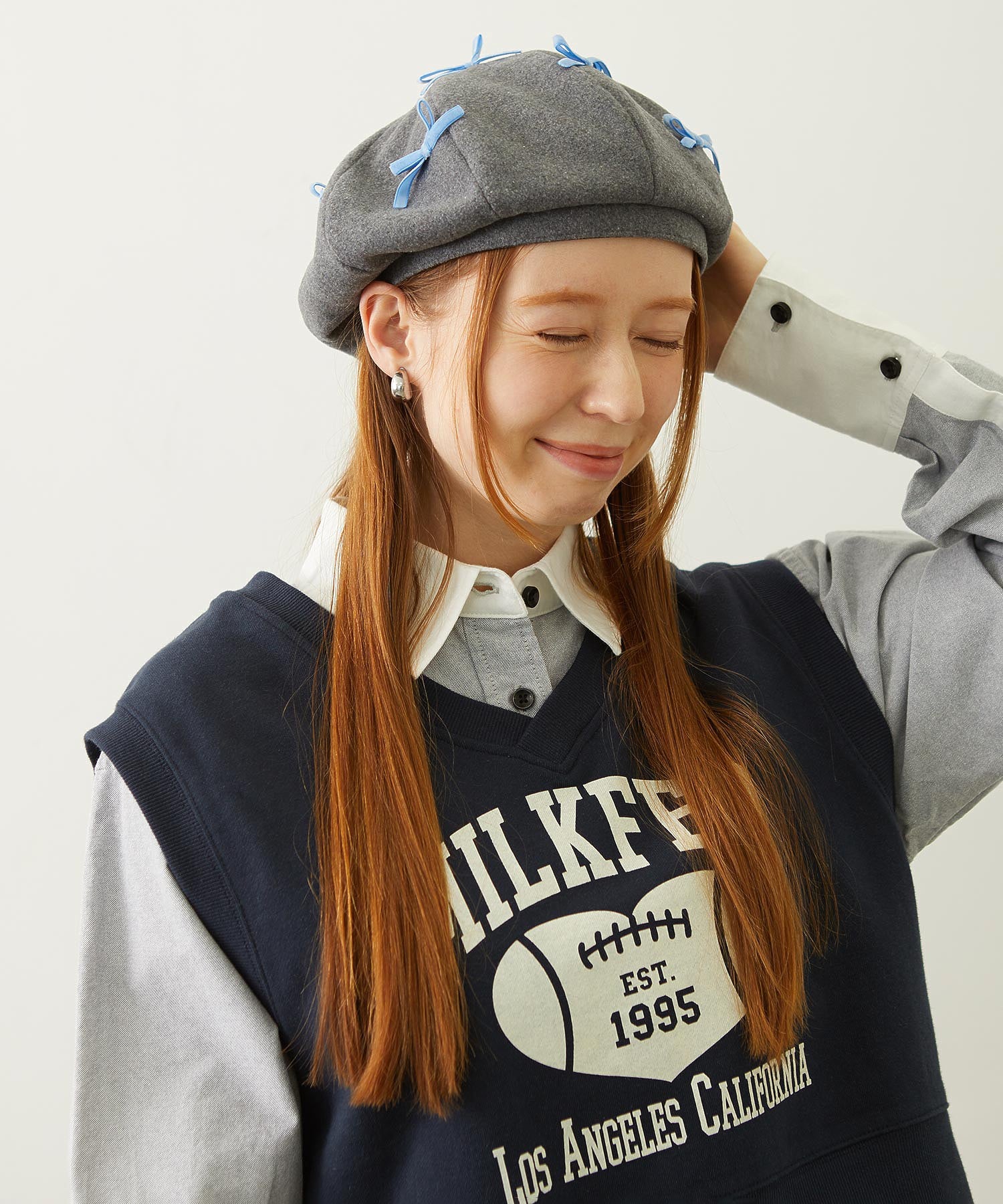 RIBBON BERET