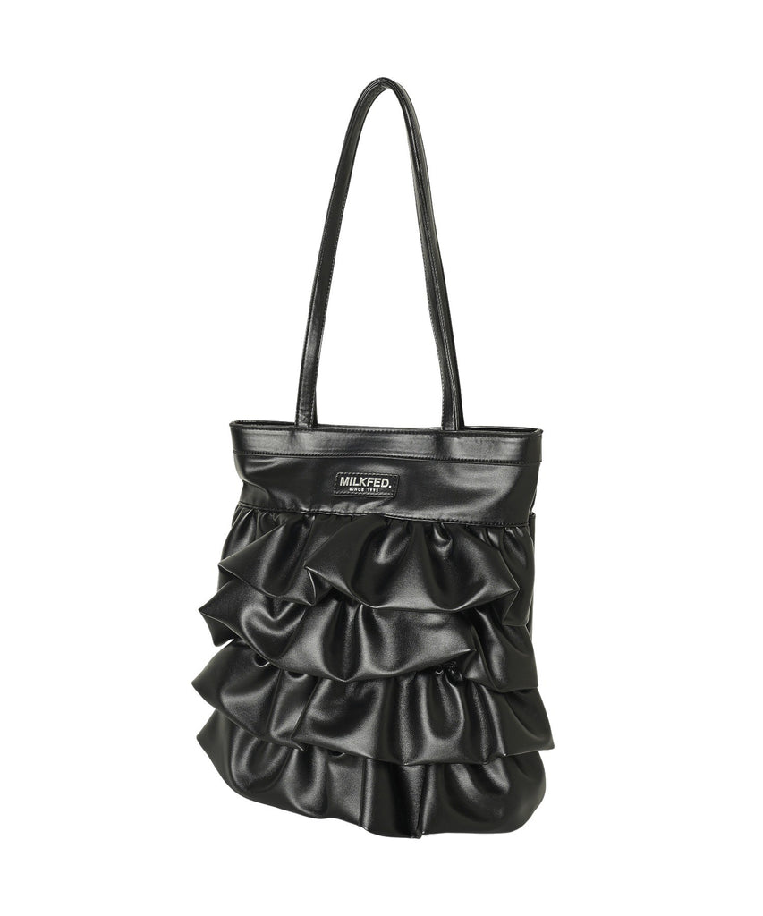 jiltu ribbon frill tote bag トートバッグ 水色 2025年最新】ジルチュ バッグの人気アイテム - メルカリ