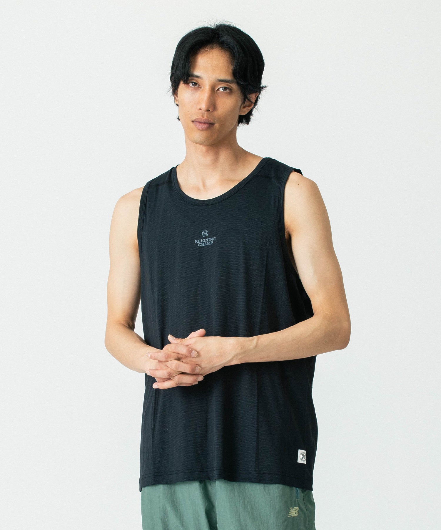 REIGNING CHAMP/レイニングチャンプ/LIGHTWEIGHT CORDURA LOGO TRAINING TANK/RC1542