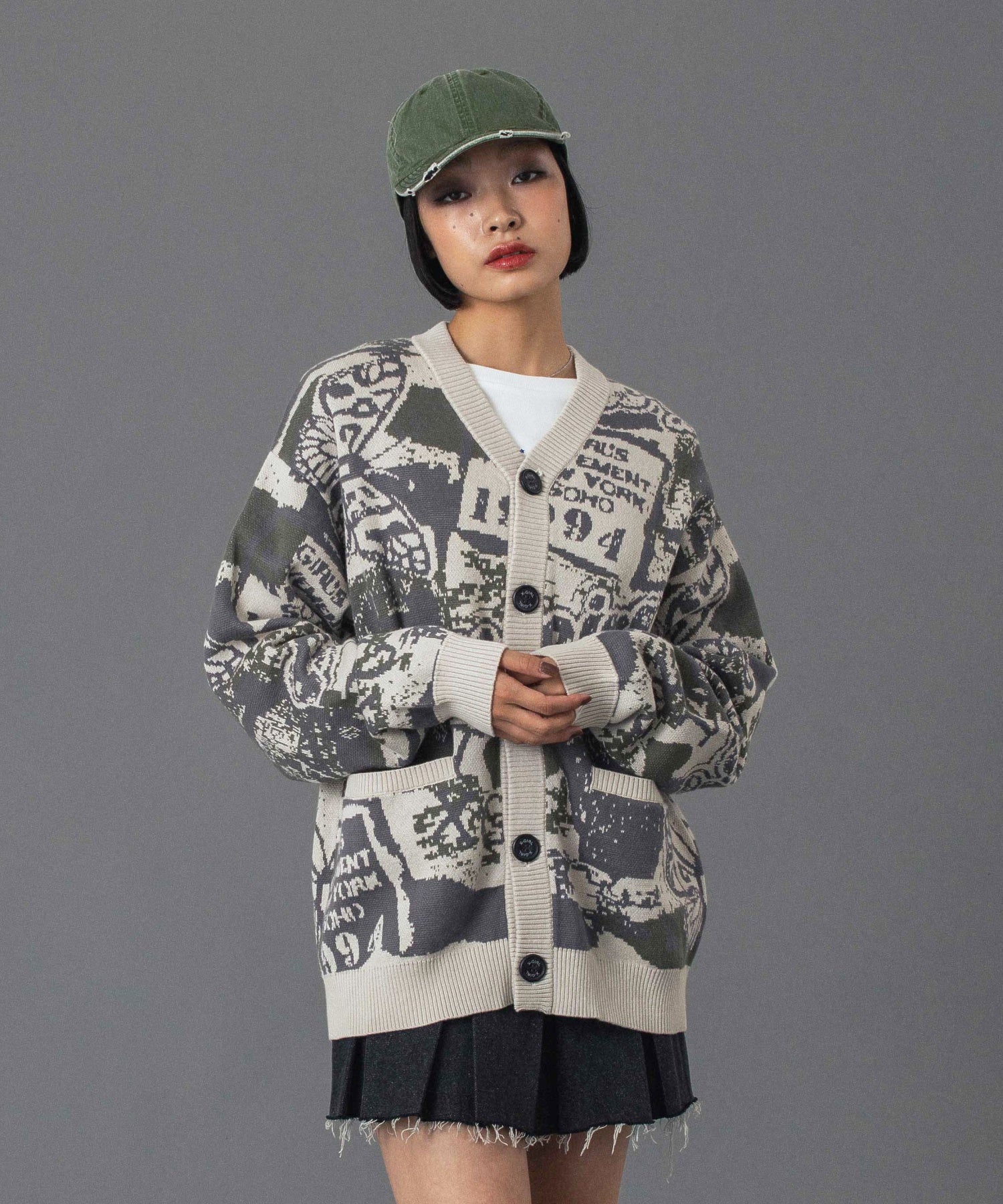 GOTHIC LOGO 6PANEL CAP
