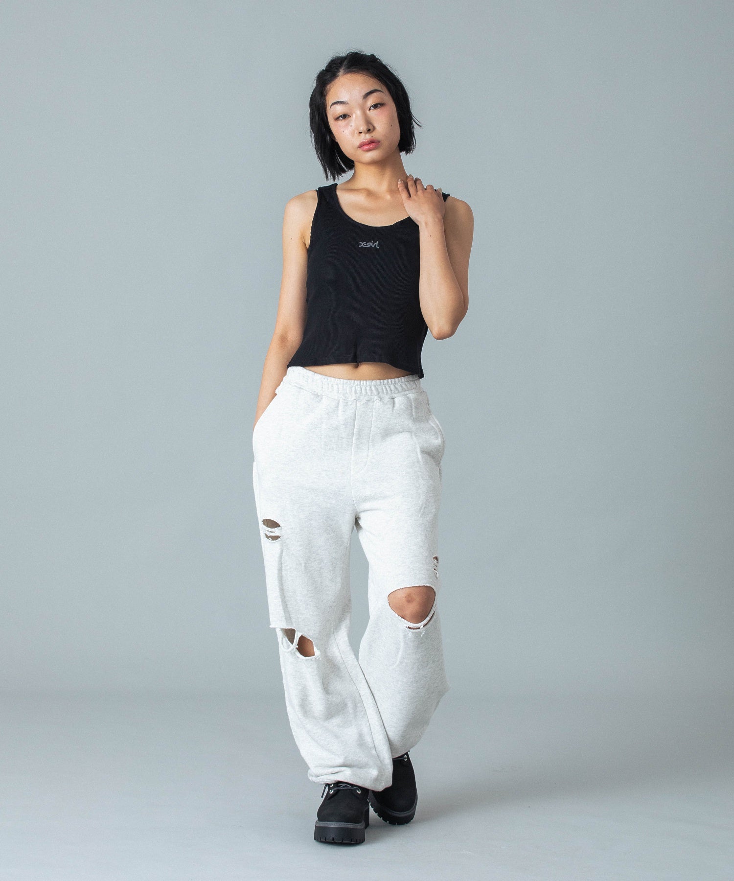 MILLS LOGO TANK TOP