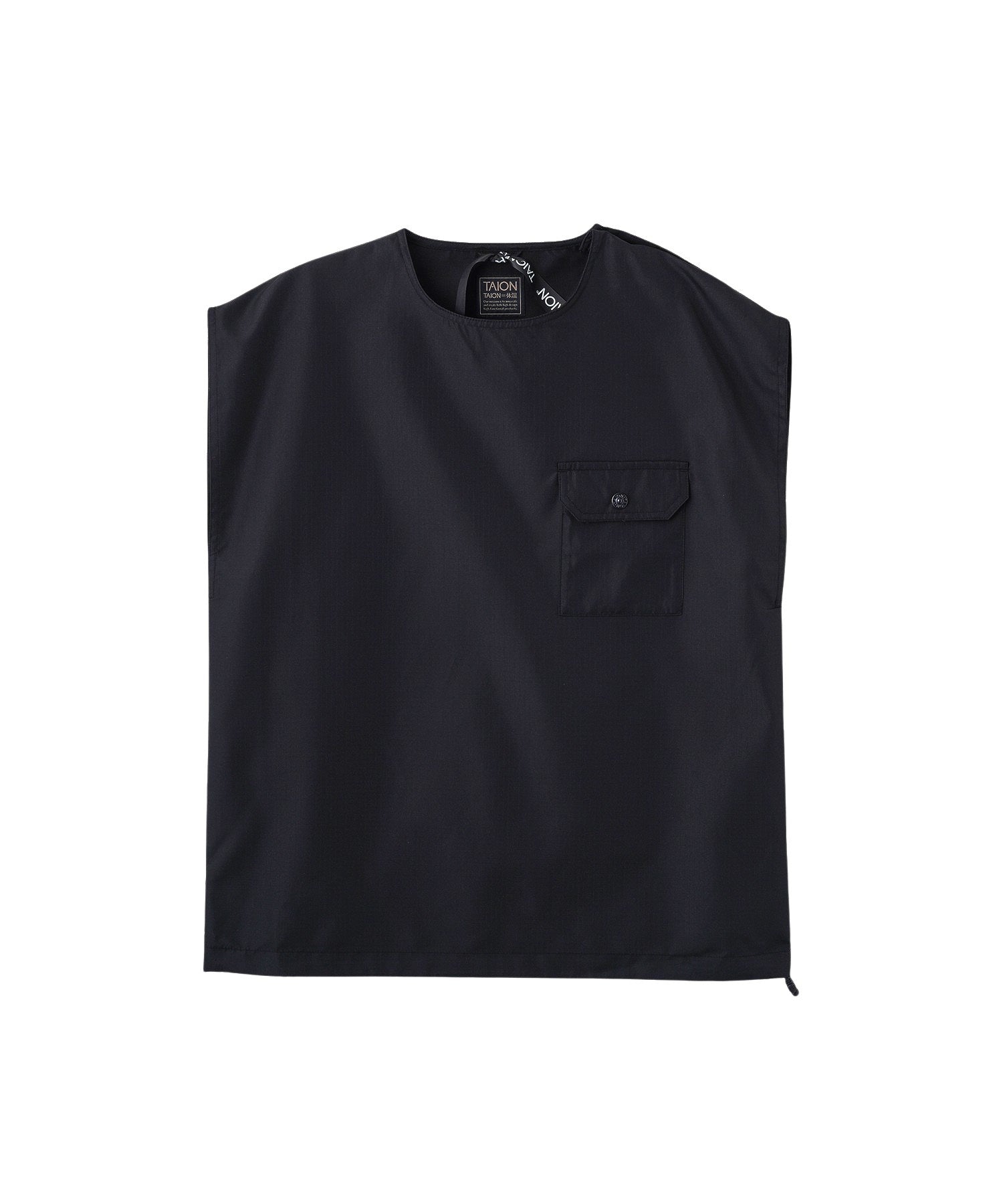 TAION/タイオン/NON DOWN MILITARY NO SLEEVE CUT SEW/CS01NDML-1