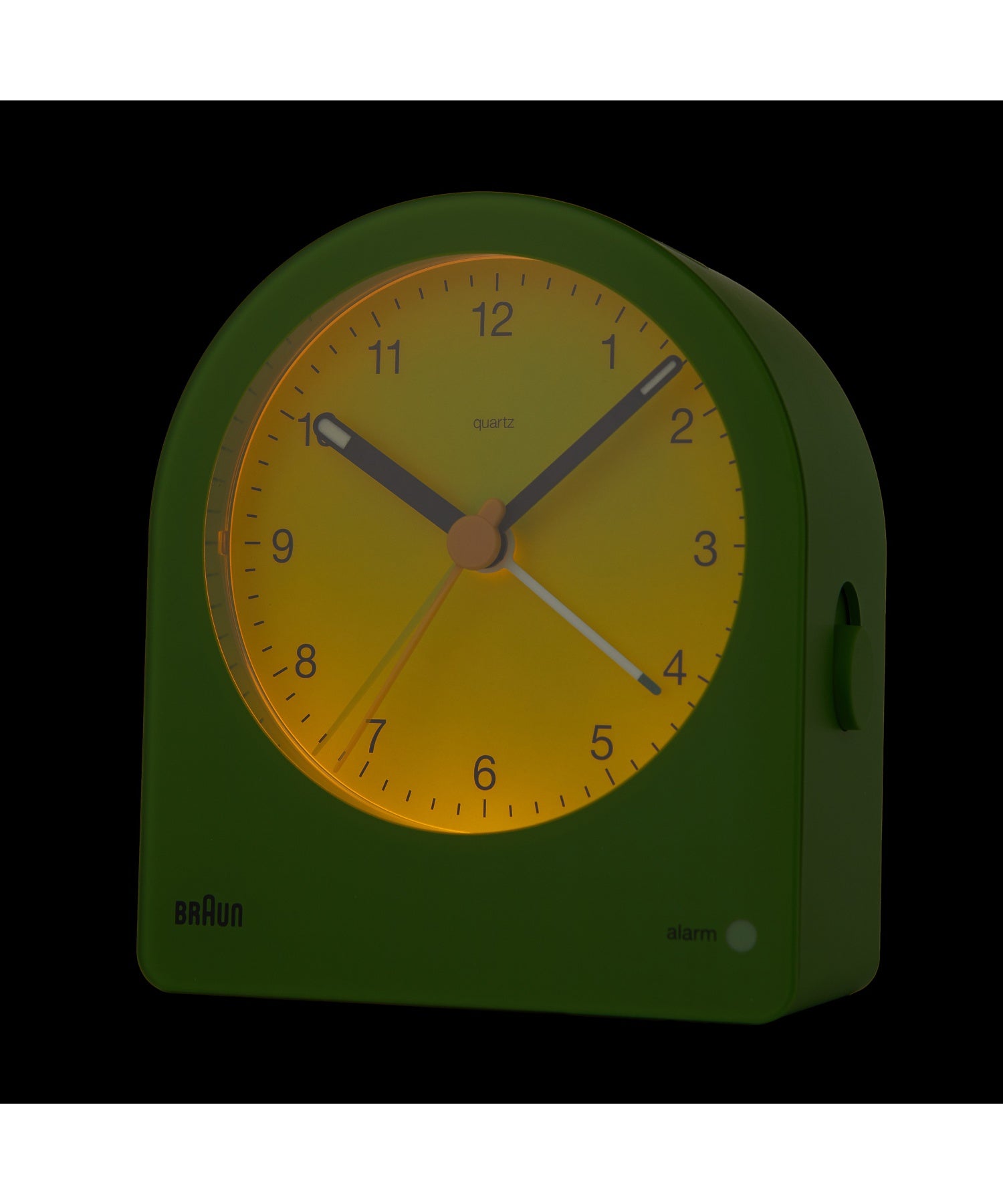 BRAUN ALARM CLOCK BC22GN（ブラウン アラーム置き時計 グリーン）