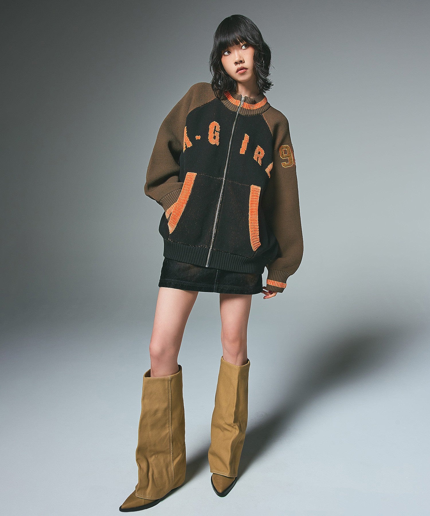 STADIUM KNIT JACKET