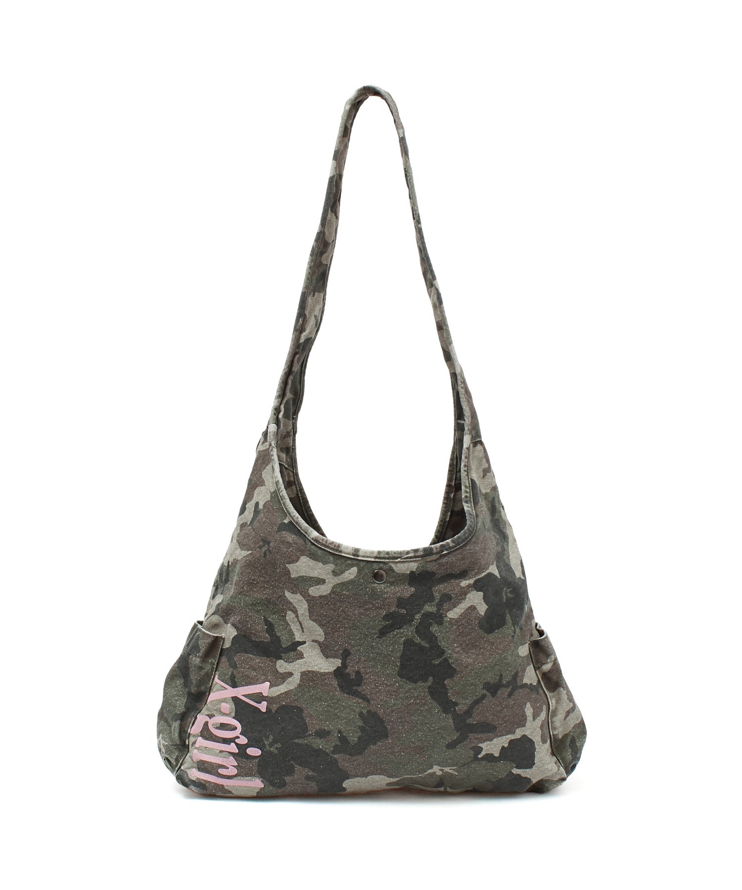 SIDE POCKET HOBO BAG