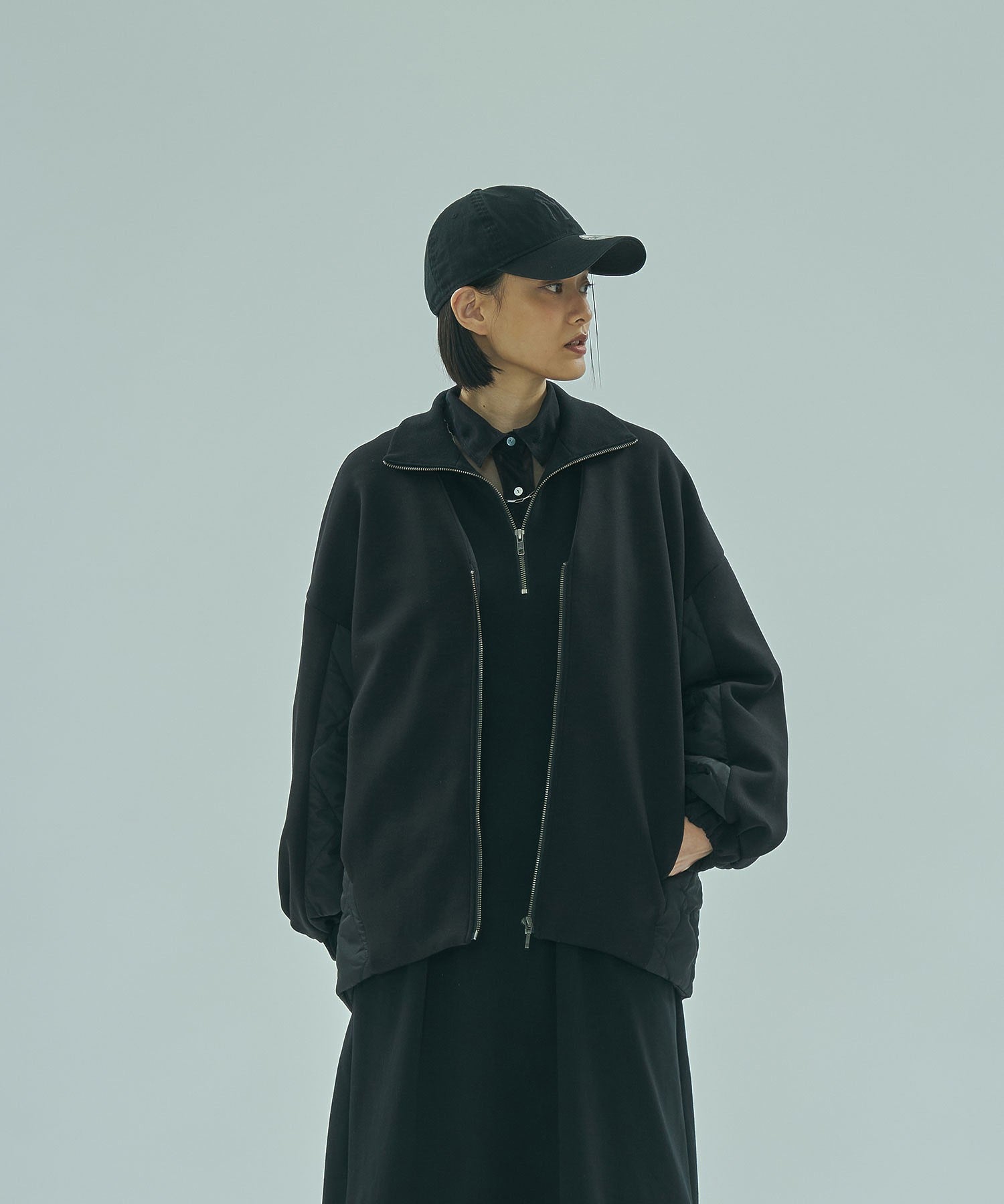 model:163cm 着用サイズ:ONE SIZE