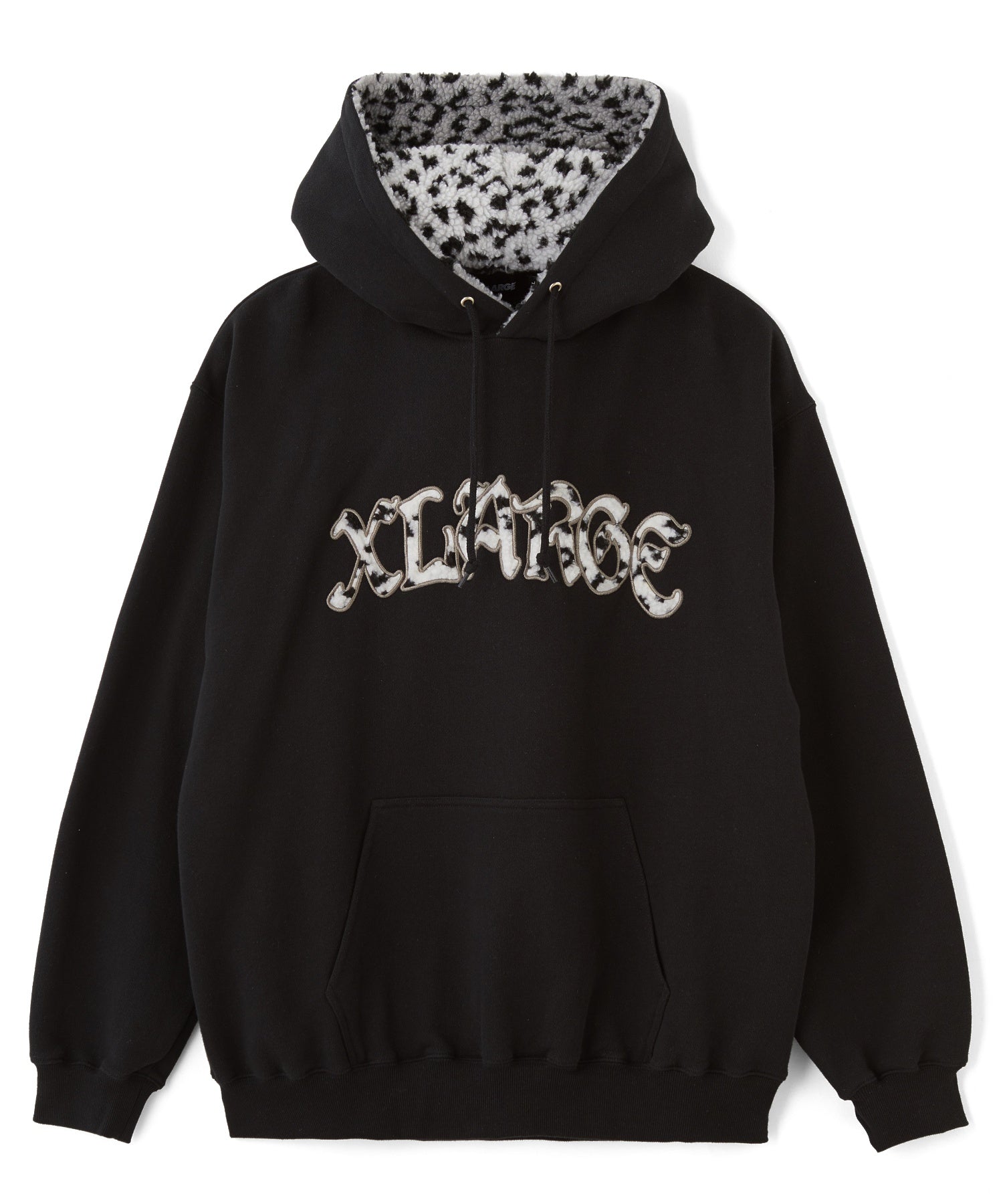 BOA PATCH HOODED SWEATSHIRT