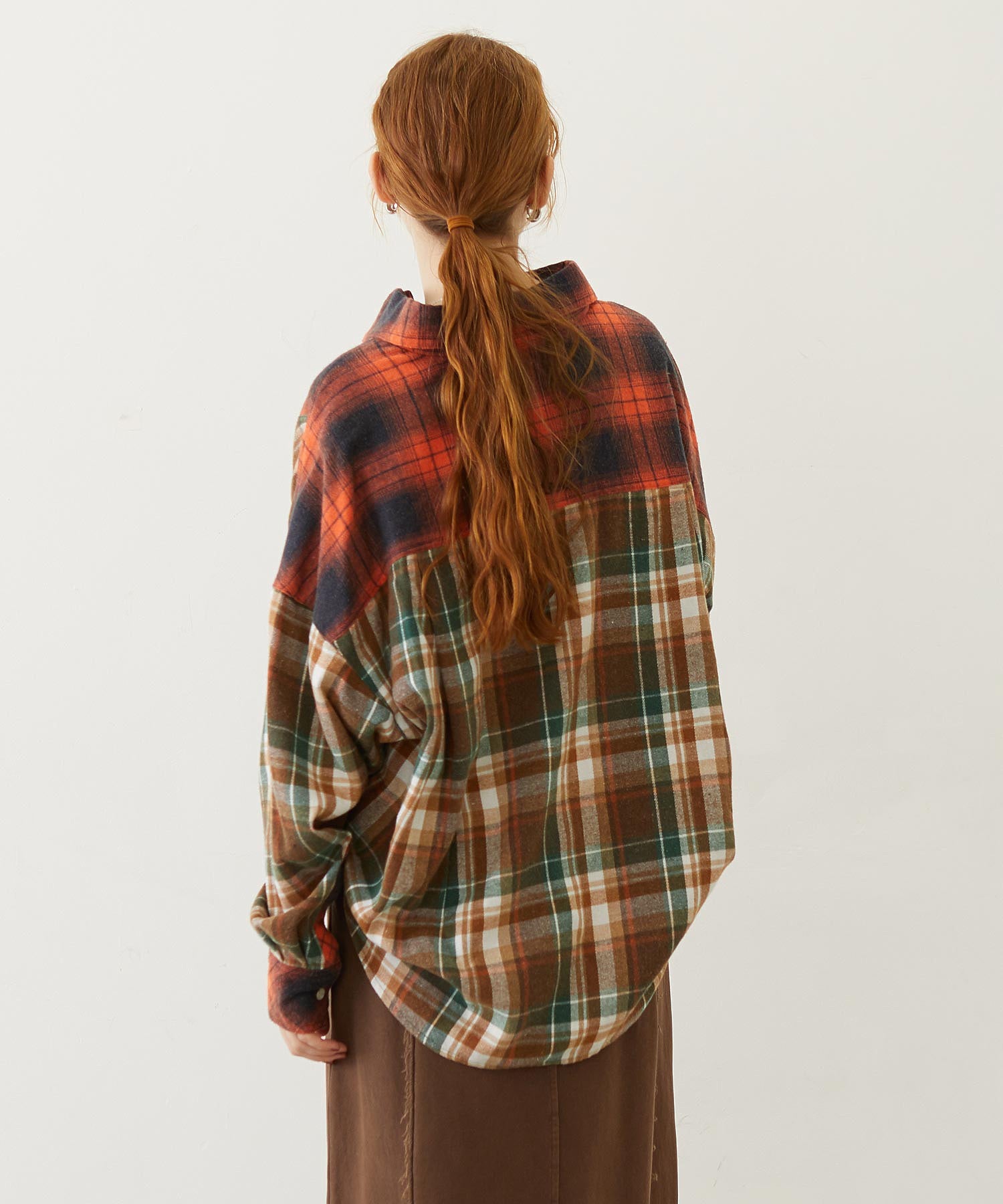 WASHED PANEL SHIRT