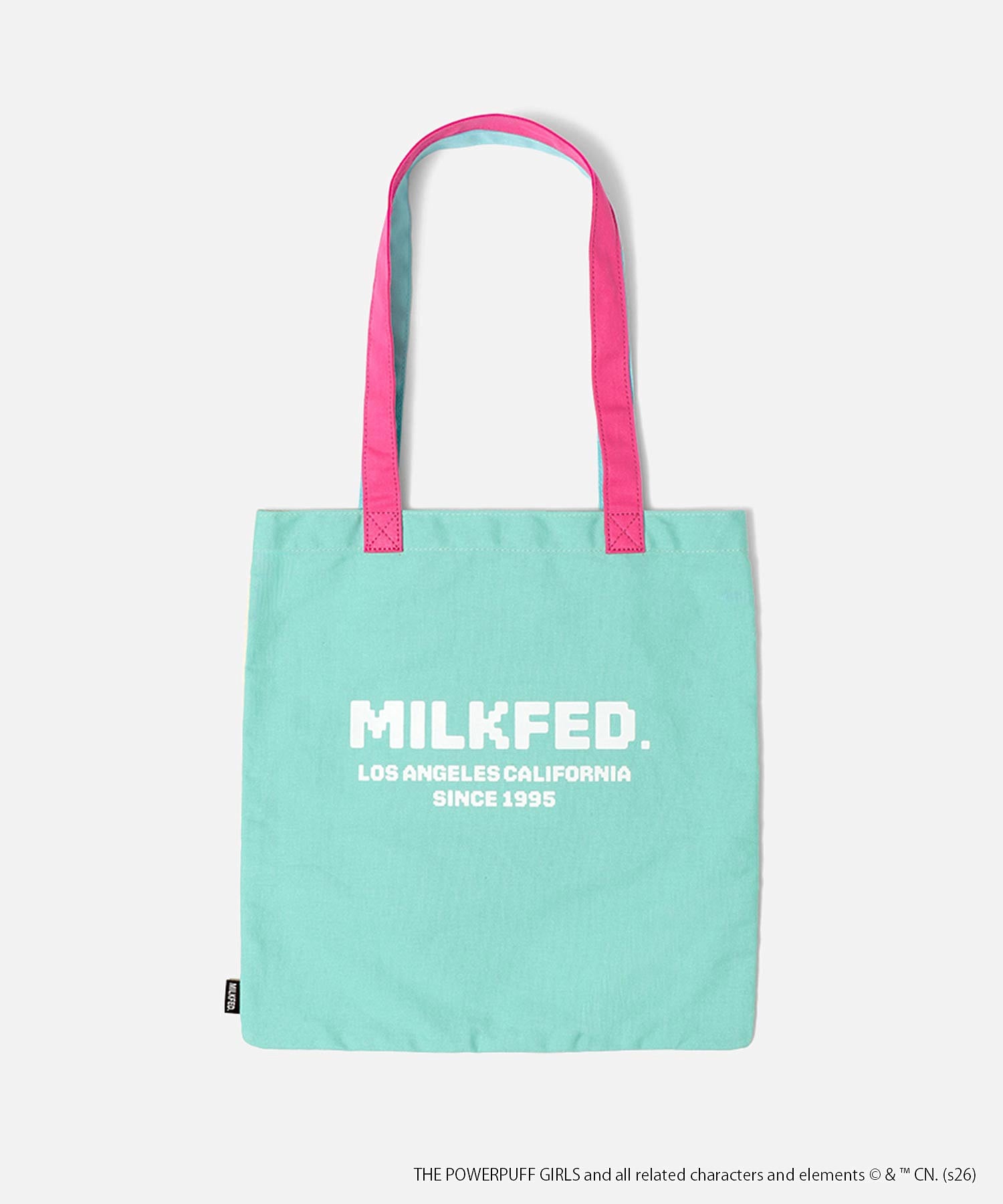 THE POWERPUFF GIRLS × MILKFED. TOTEBAG
