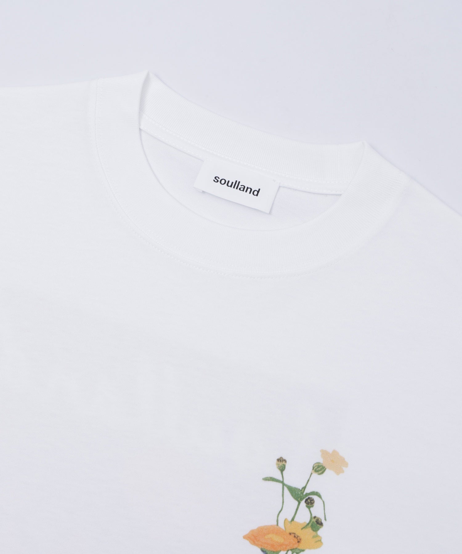 SOULLAND/ソウルランド/KAI flowerservice T-shirt 61006-1063