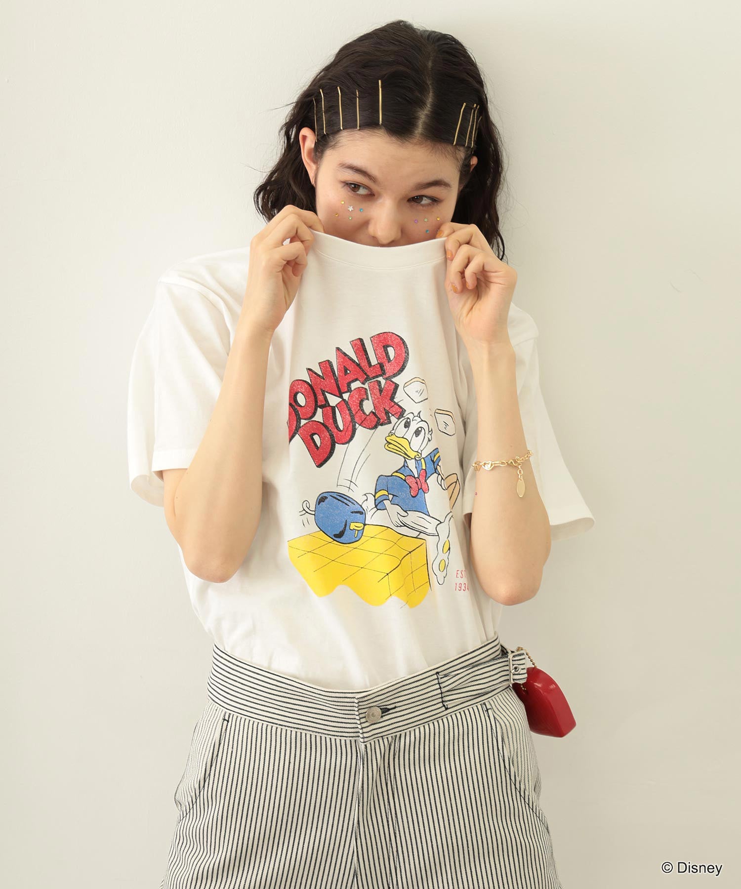DONALD DUCK / COOKING S/S TEE