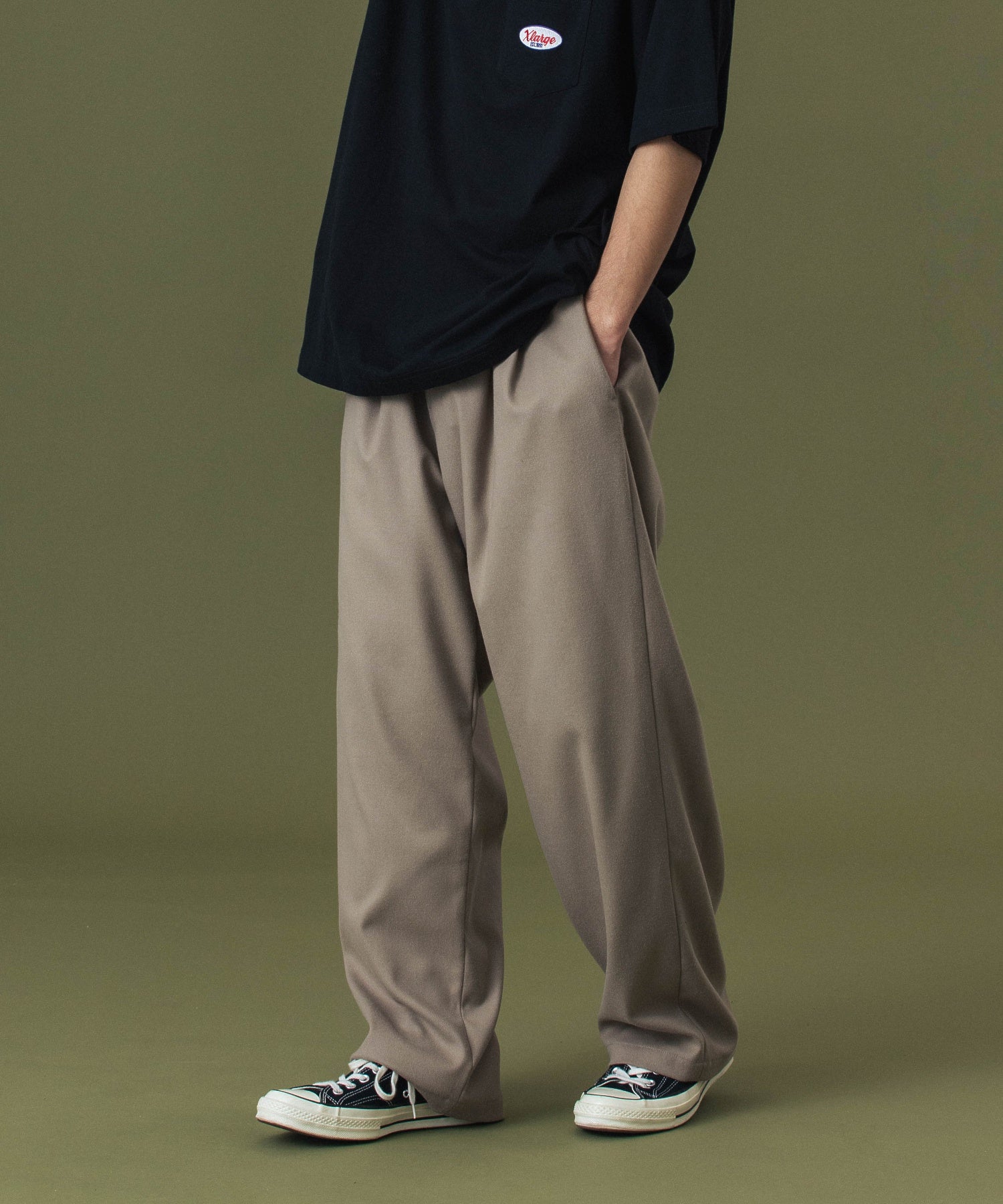 MODEL 身長172cm / 着用サイズ：34inch